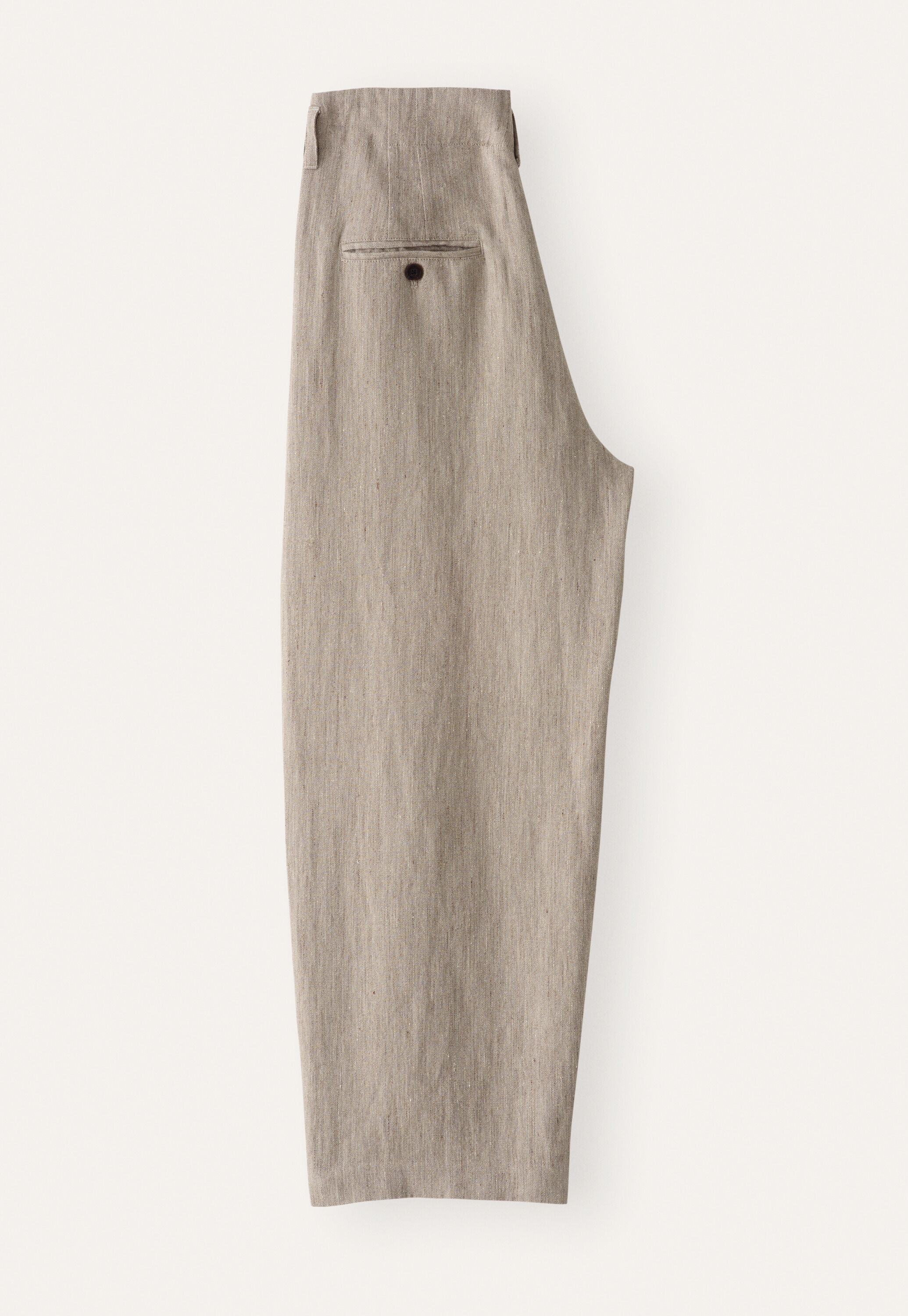 Barrel-Leg-Hose, Nerz, large