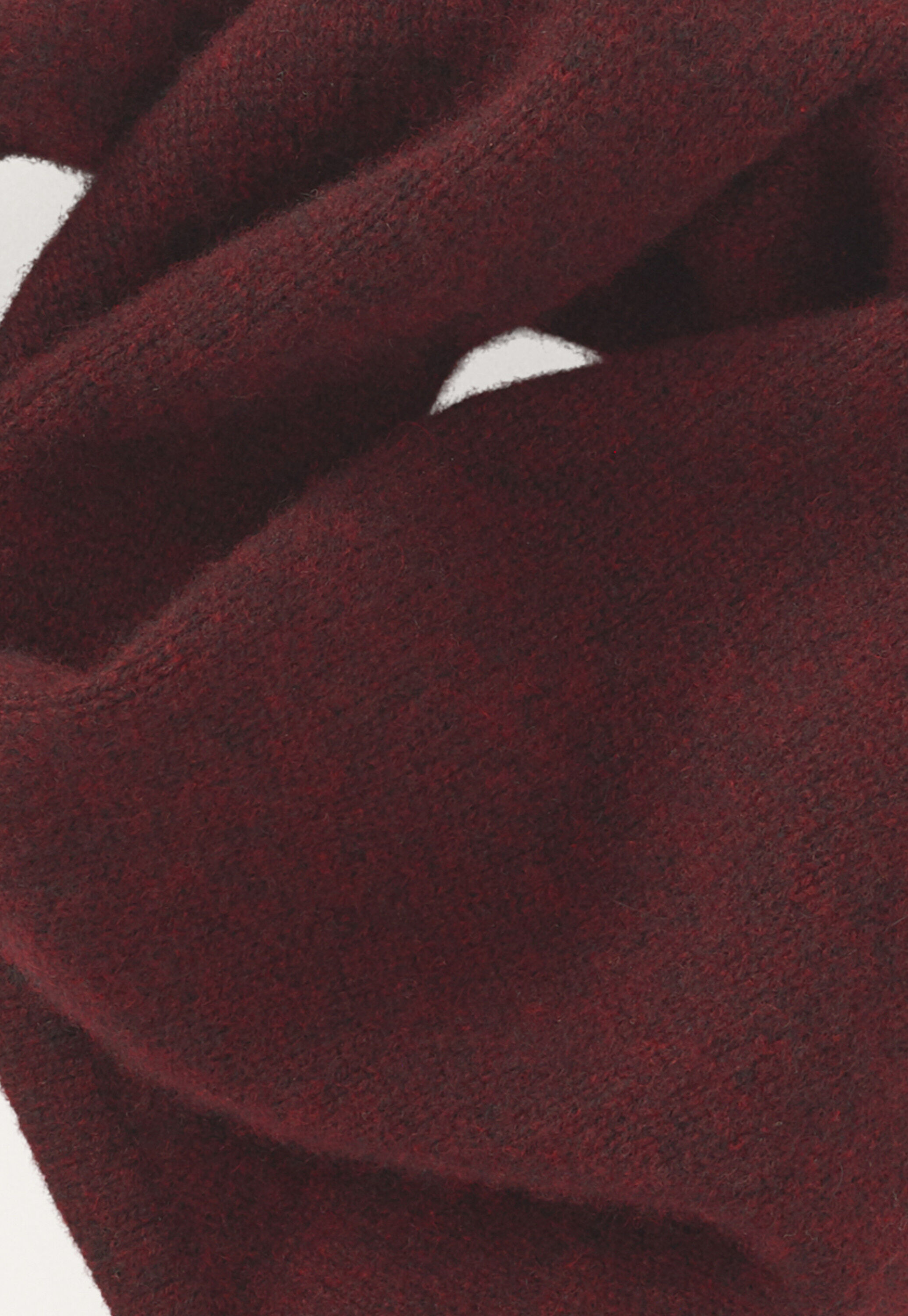 Dreiecksschal, Brombeere, large