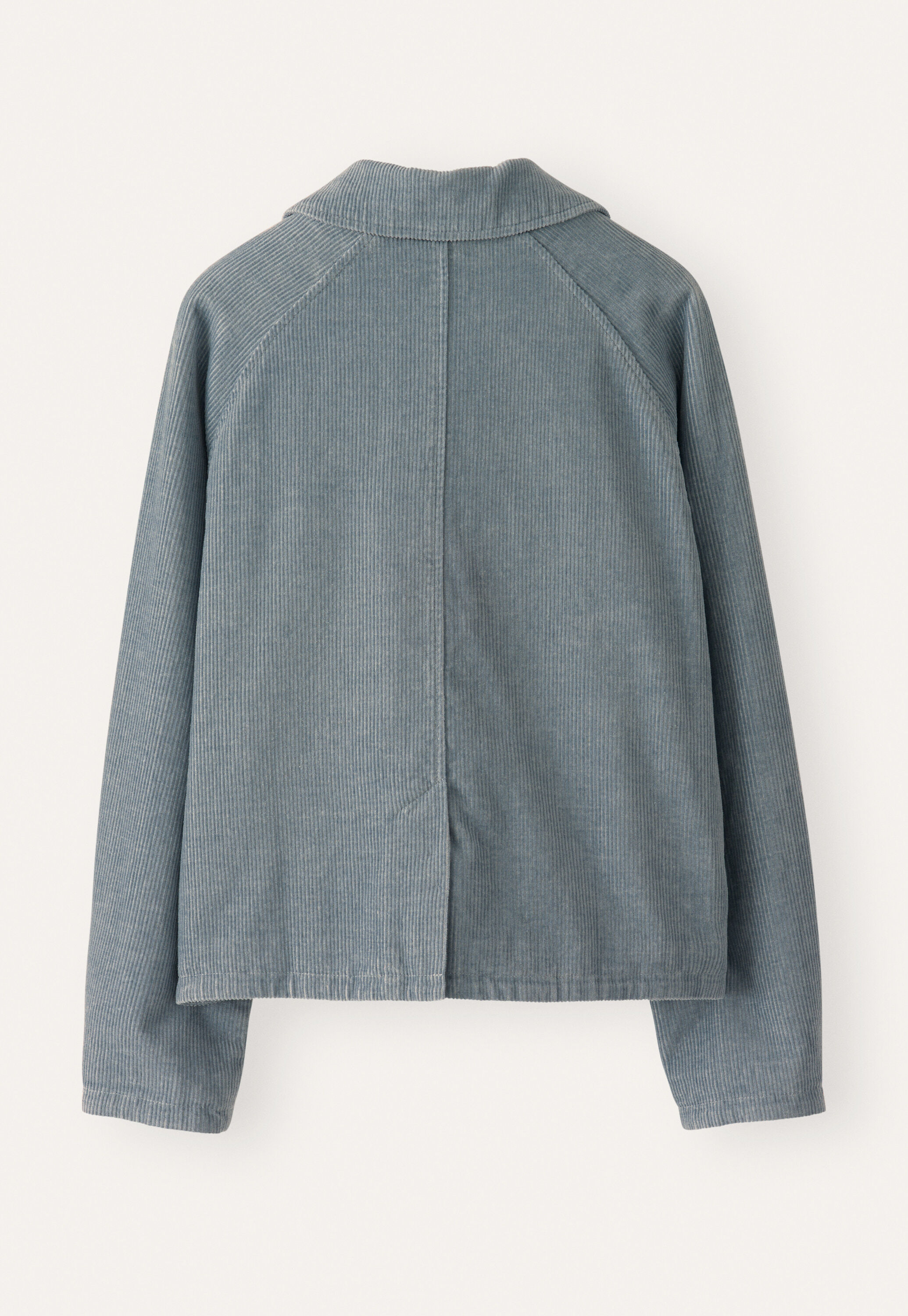 K&uuml;rzere Cordjacke, Enteneiblau, large