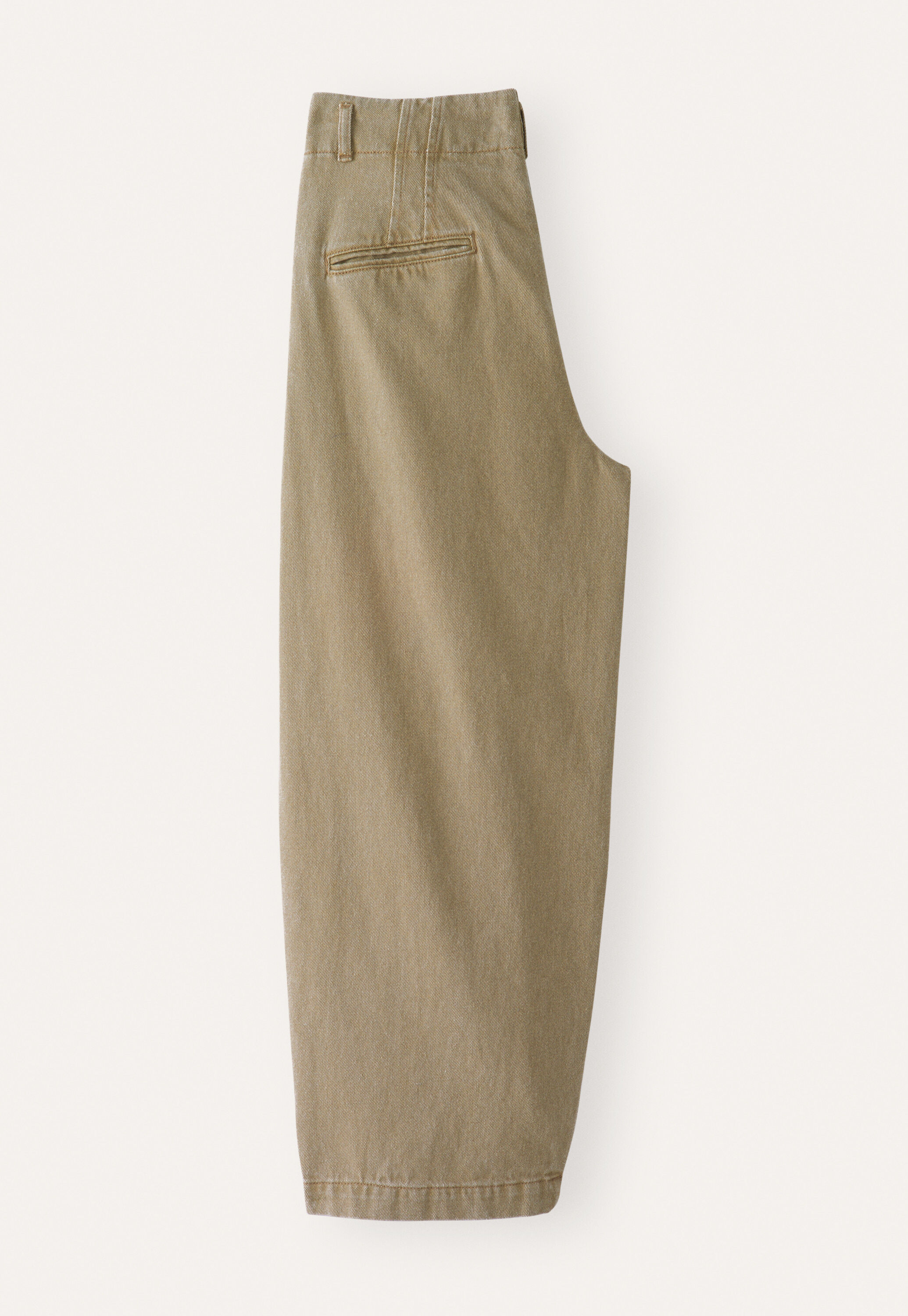 Baumwoll-Jeans mit Abn&auml;hern