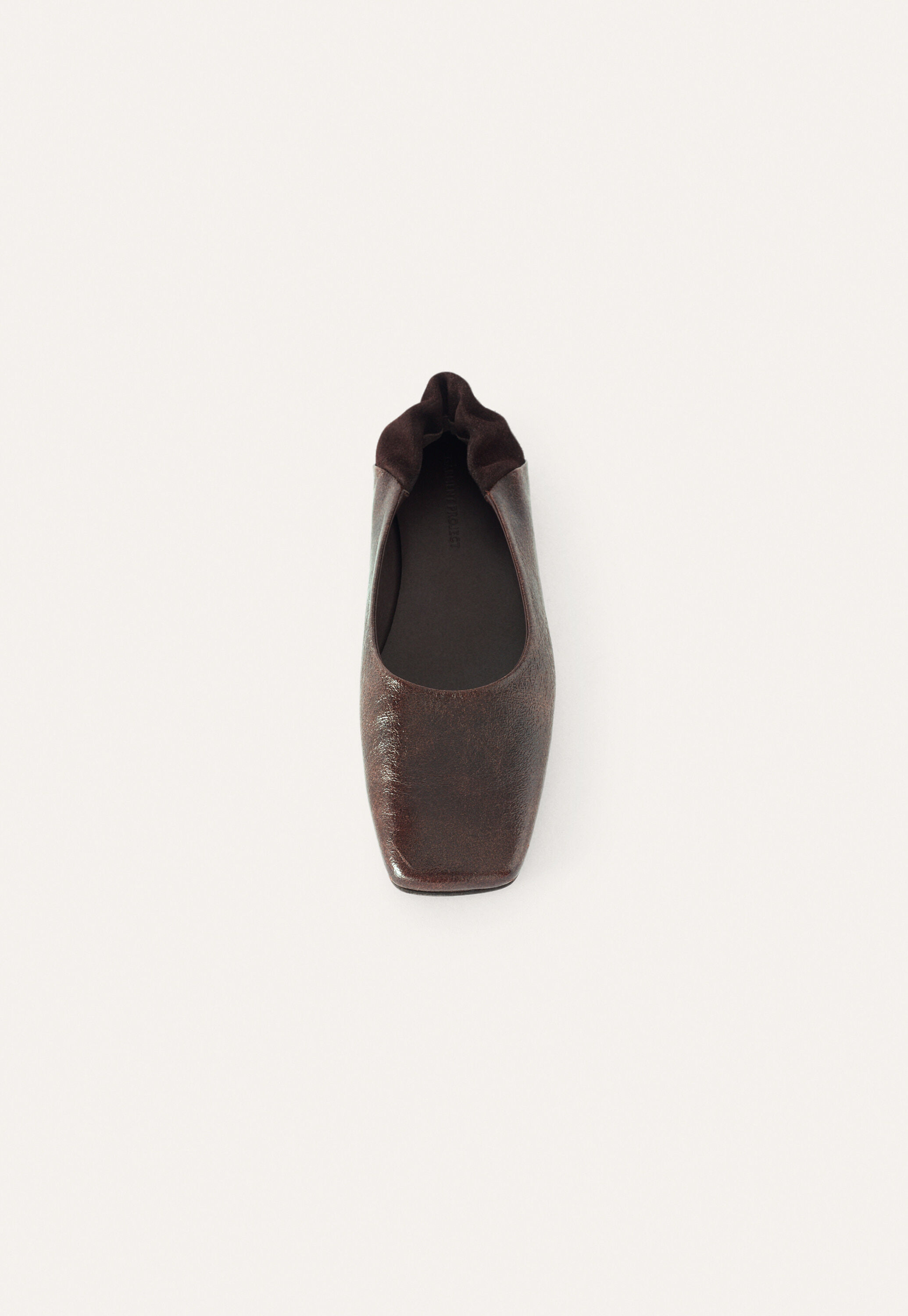 Pumps mit eckiger Zehenpartie, Braun, large
