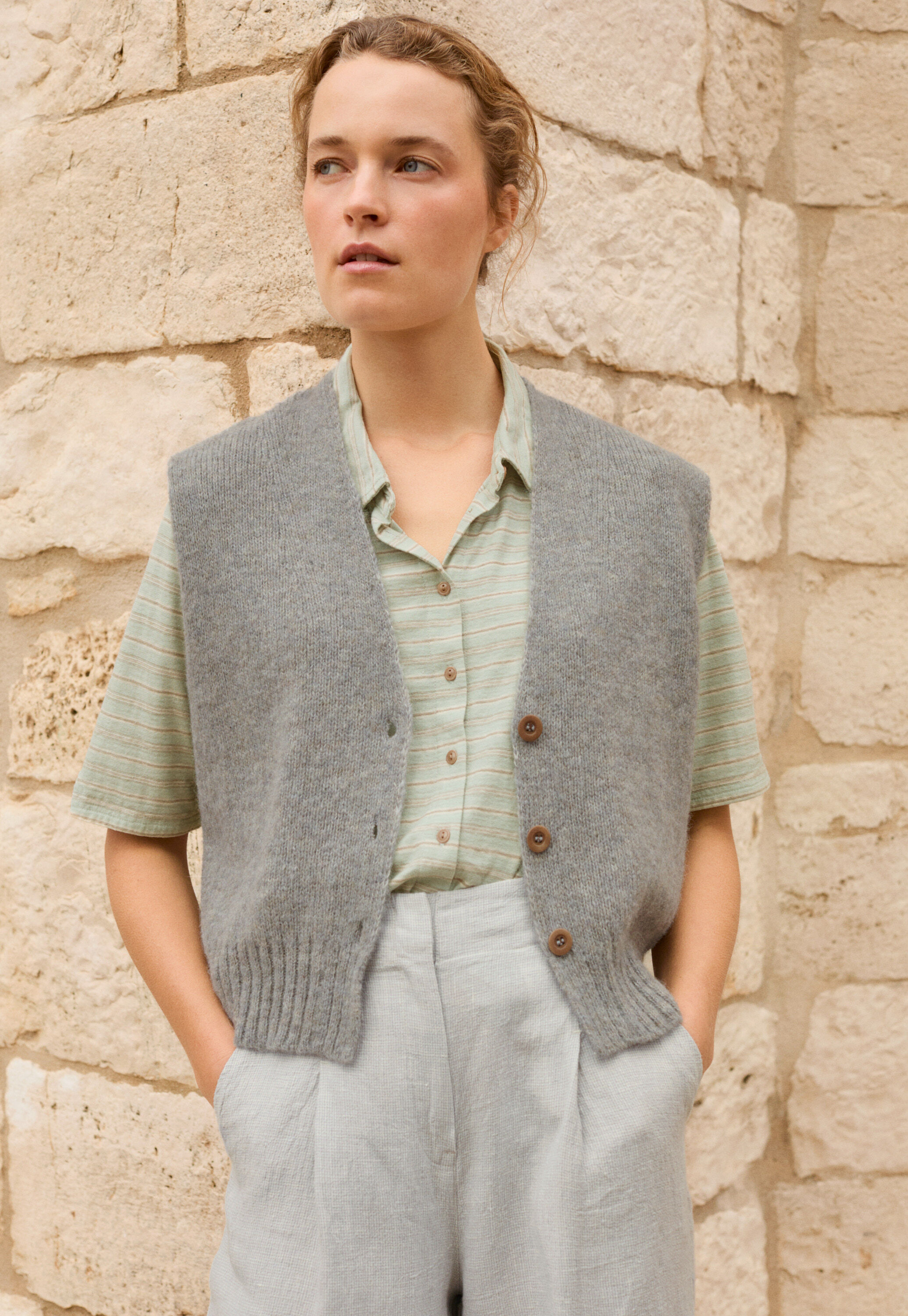 Pullover mit Rundhalsausschnitt