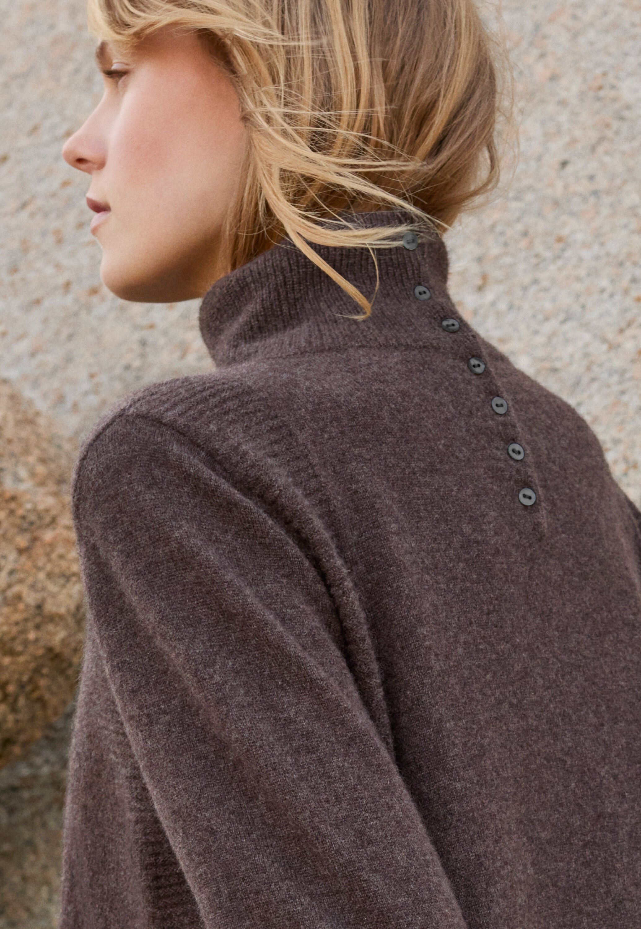 Rollkragenpullover