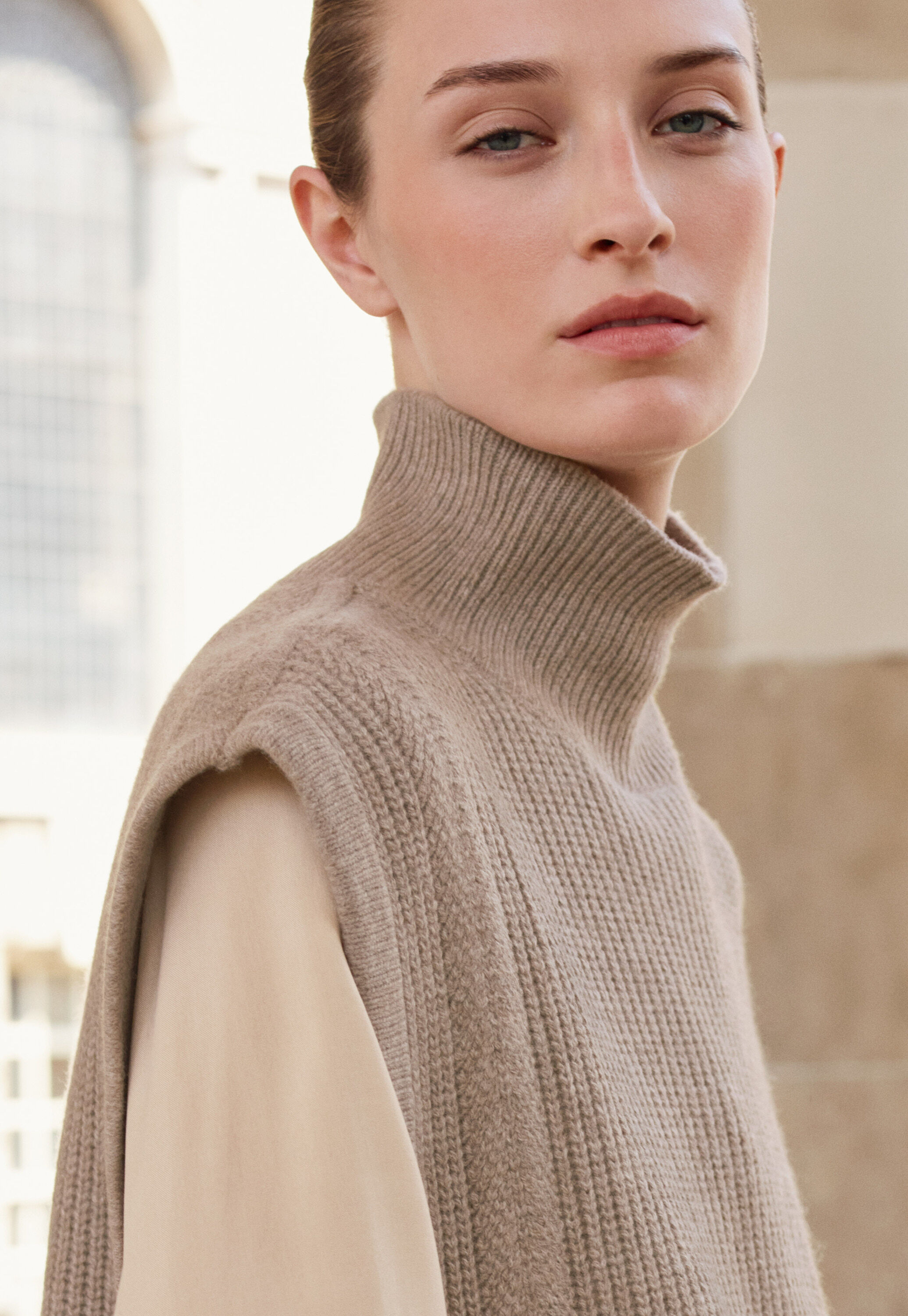 Rollkragenpullover
