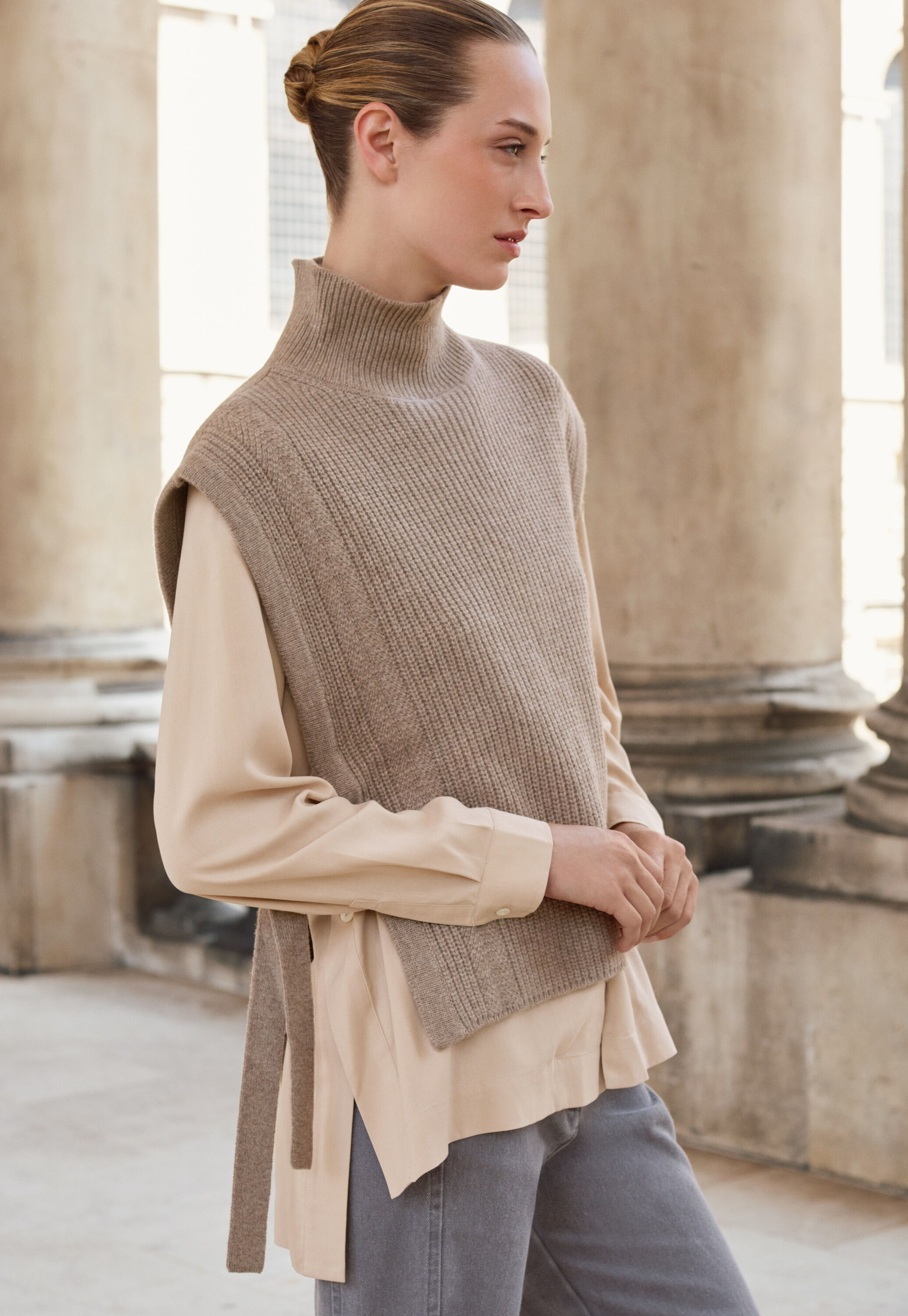 Rollkragenpullover