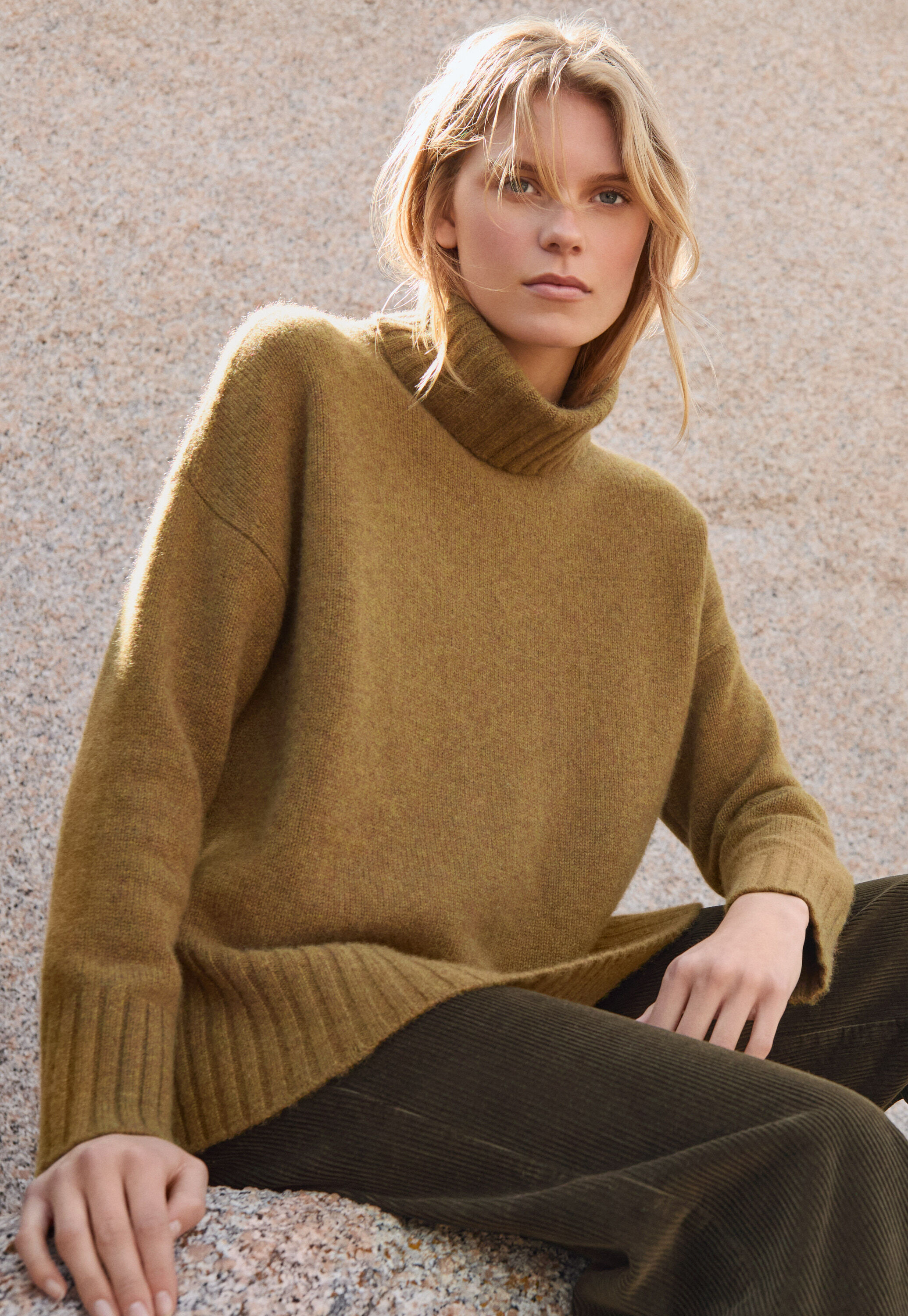 Rollkragenpullover