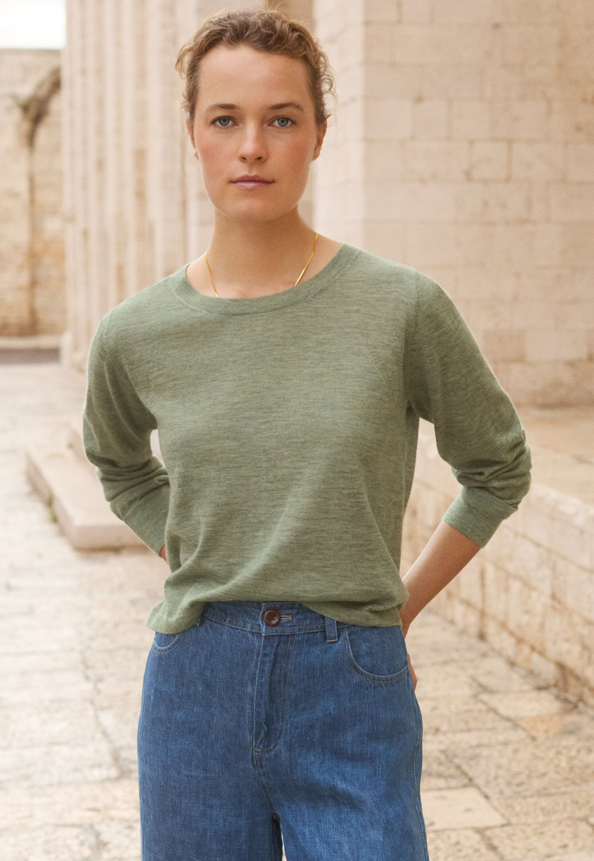 Rollkragenpullover