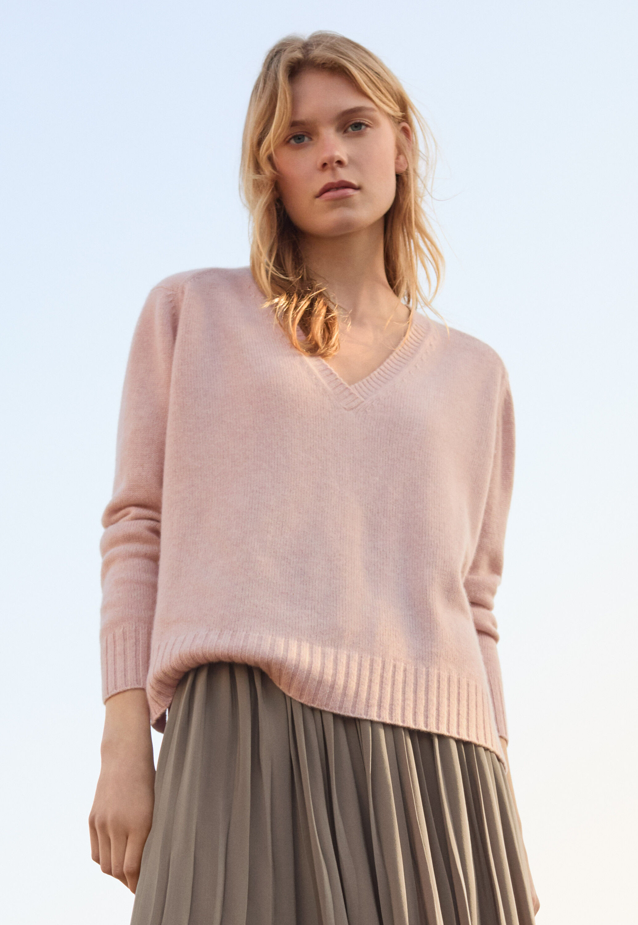 Rollkragenpullover