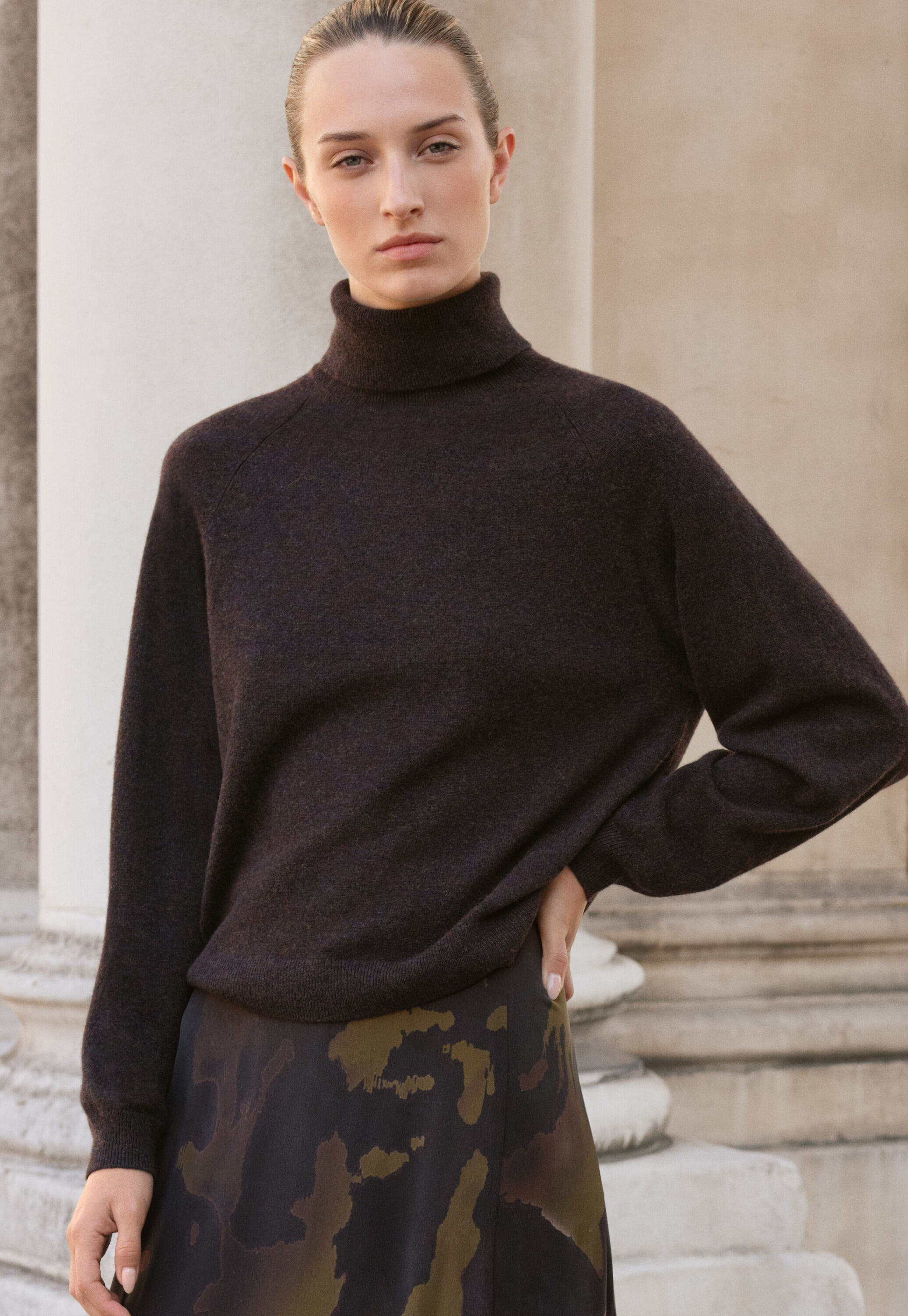 Rollkragenpullover