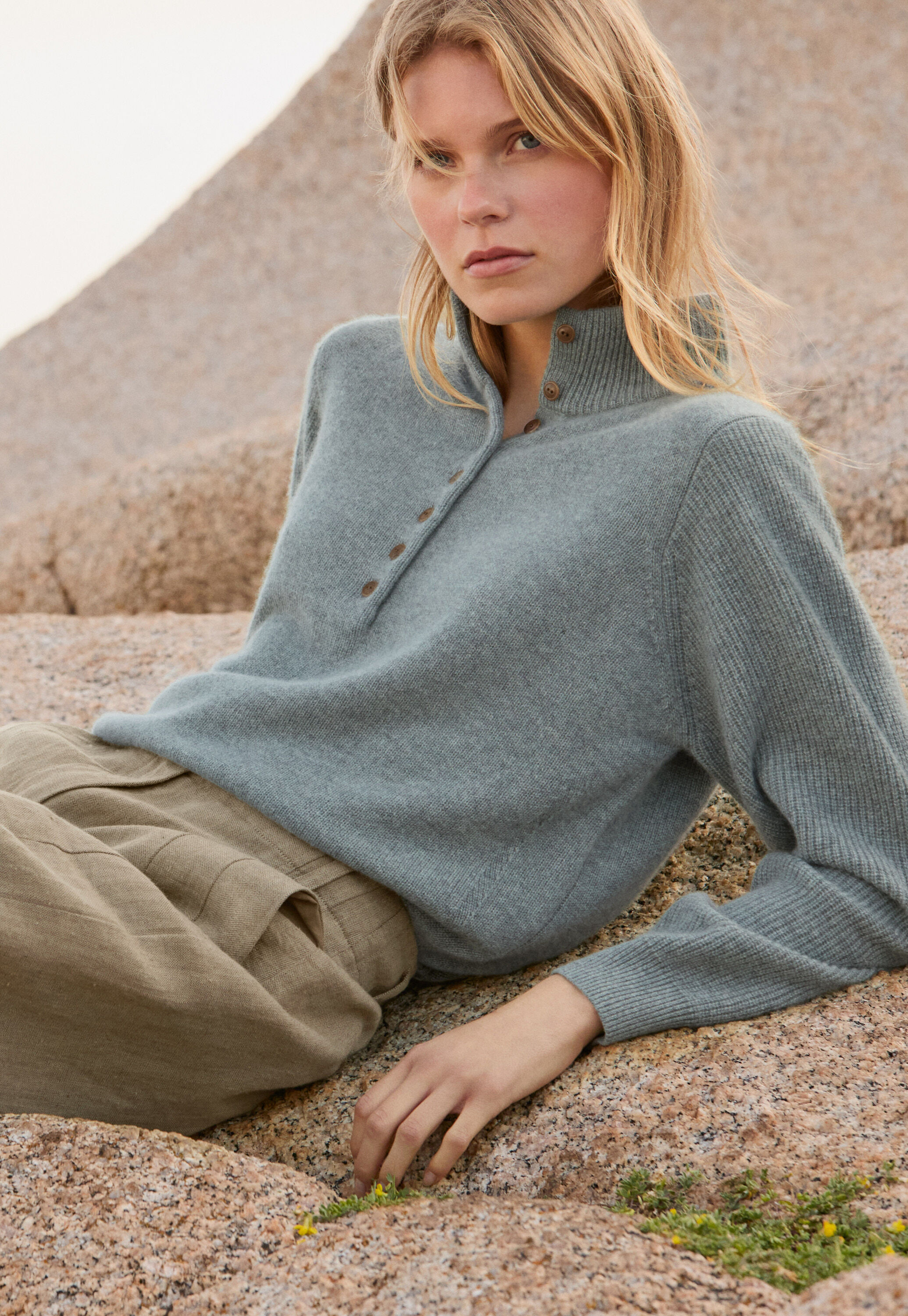 Rollkragenpullover