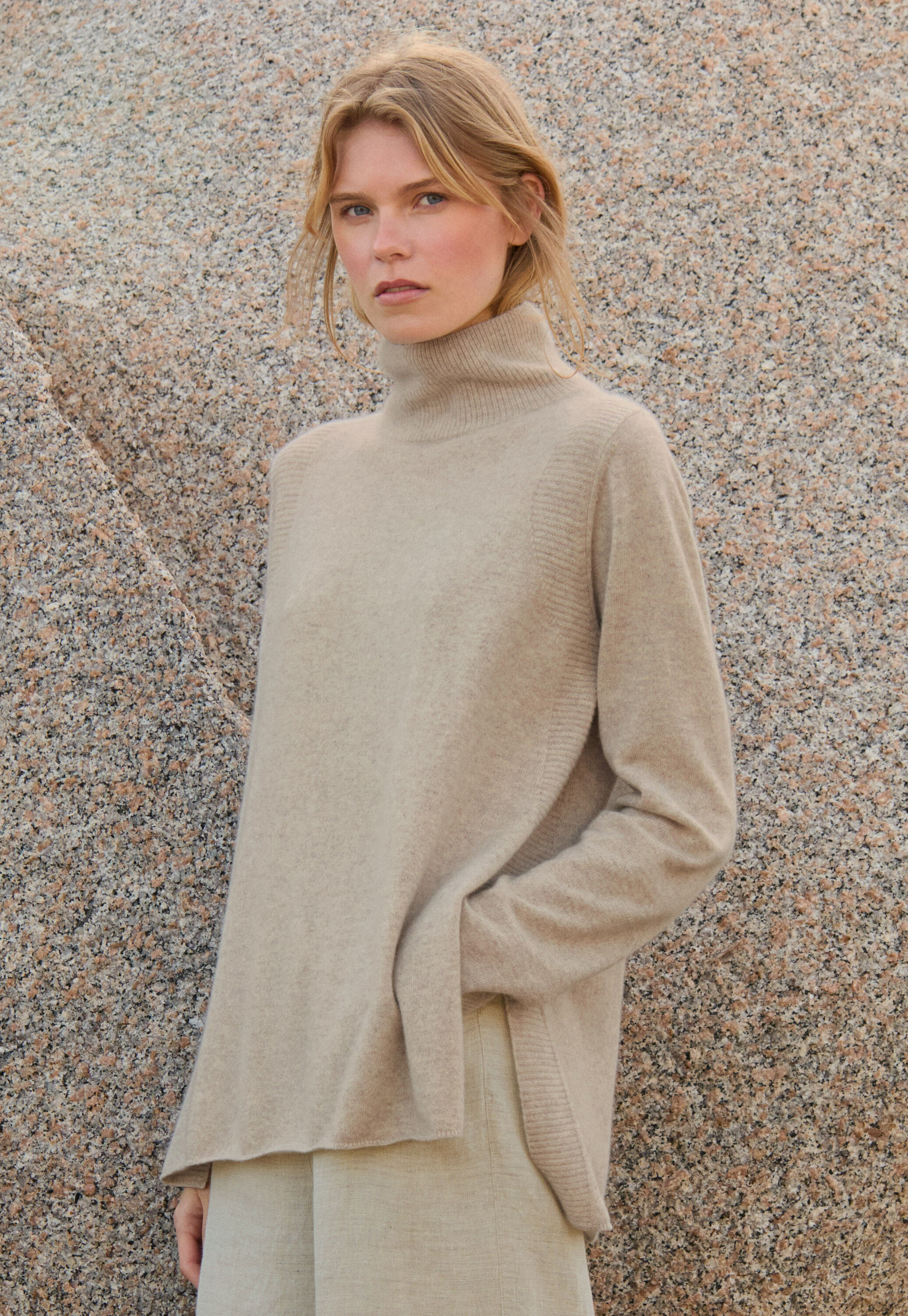 Rollkragenpullover