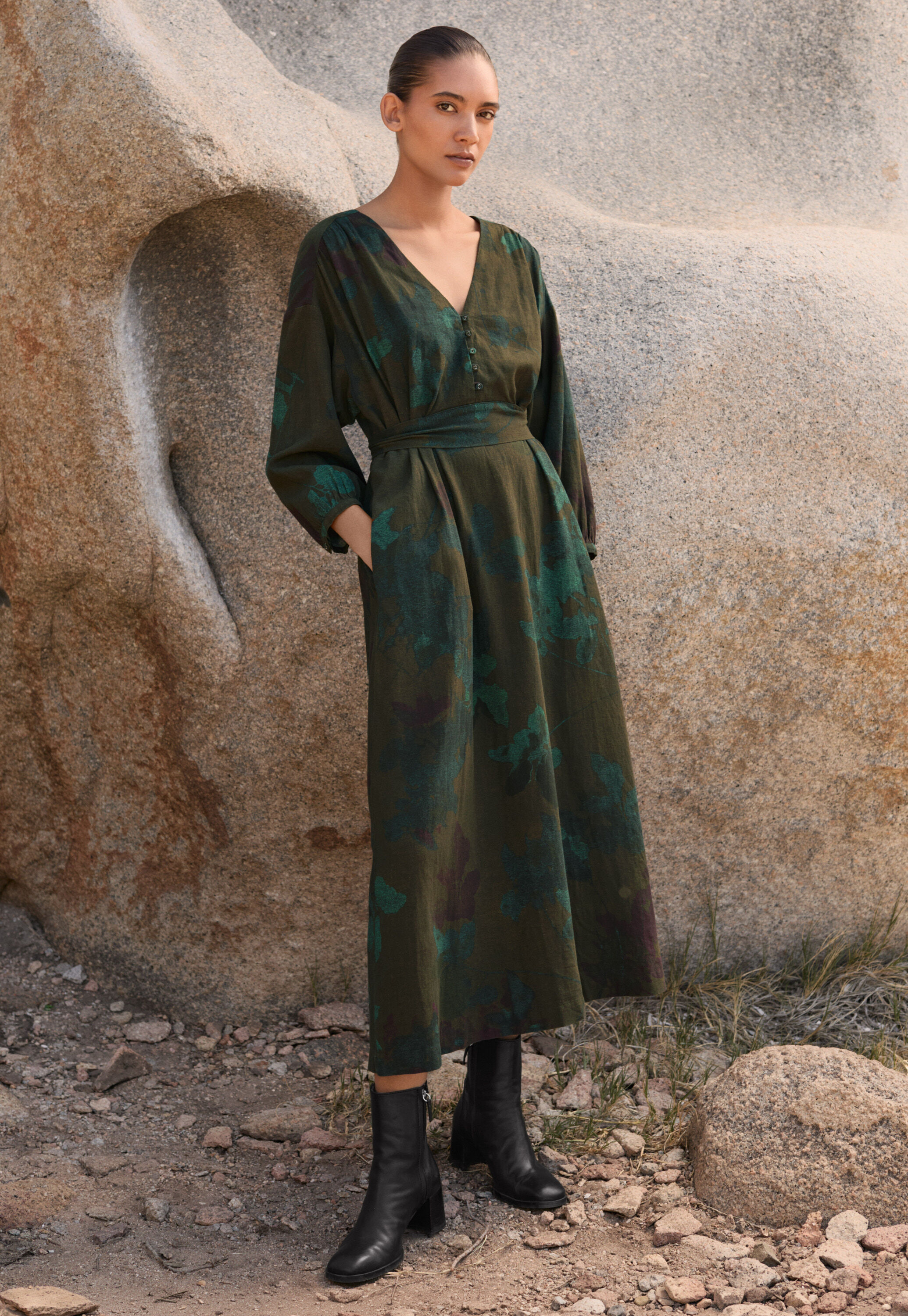 &Auml;rmelloses Kleid