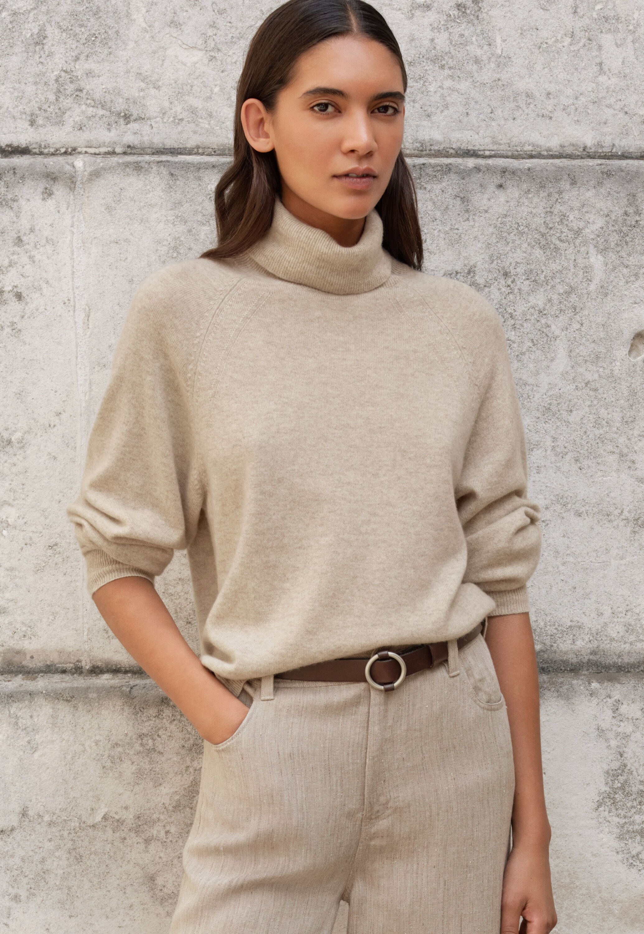 Rollkragenpullover