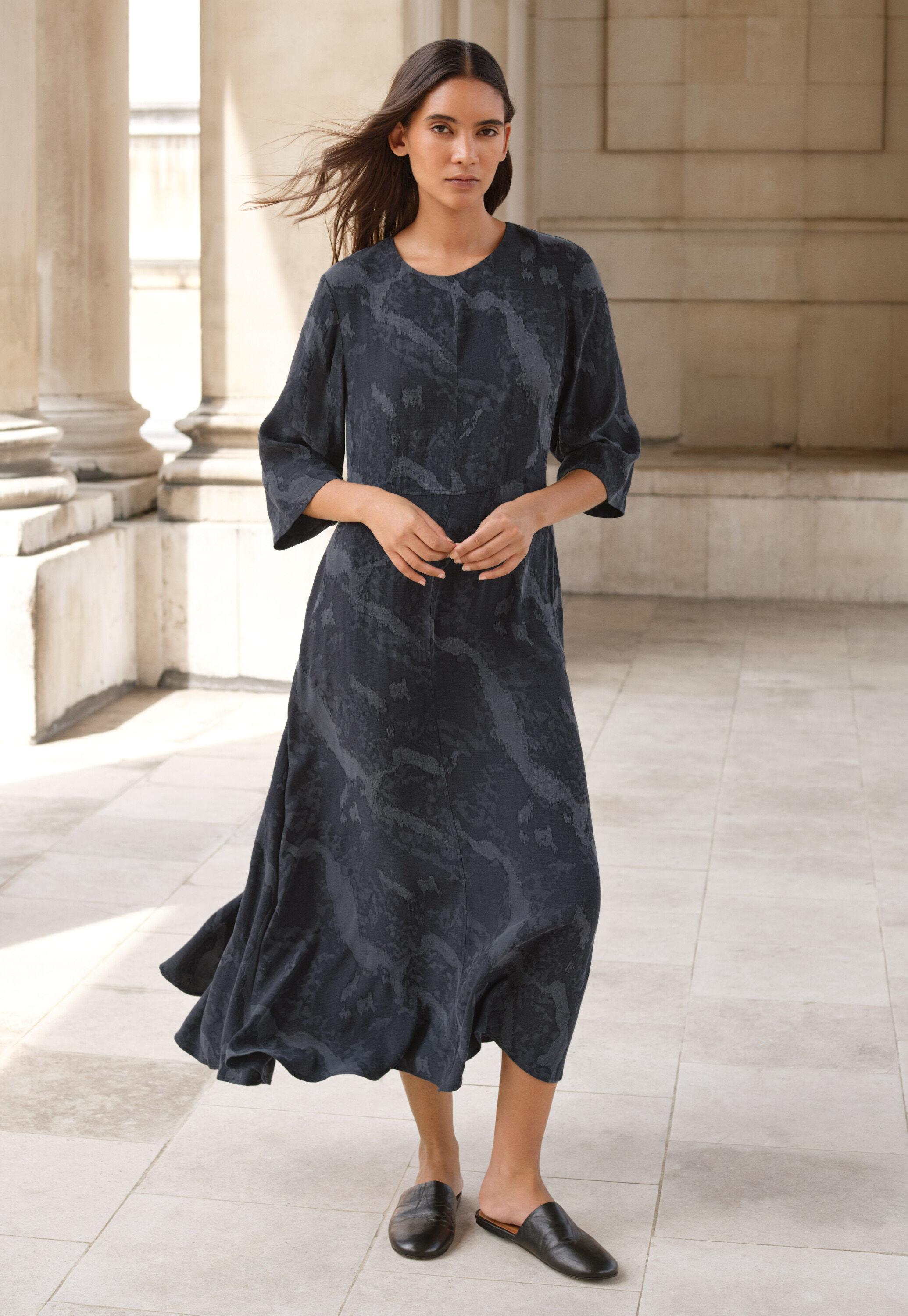 Jacquardkleid