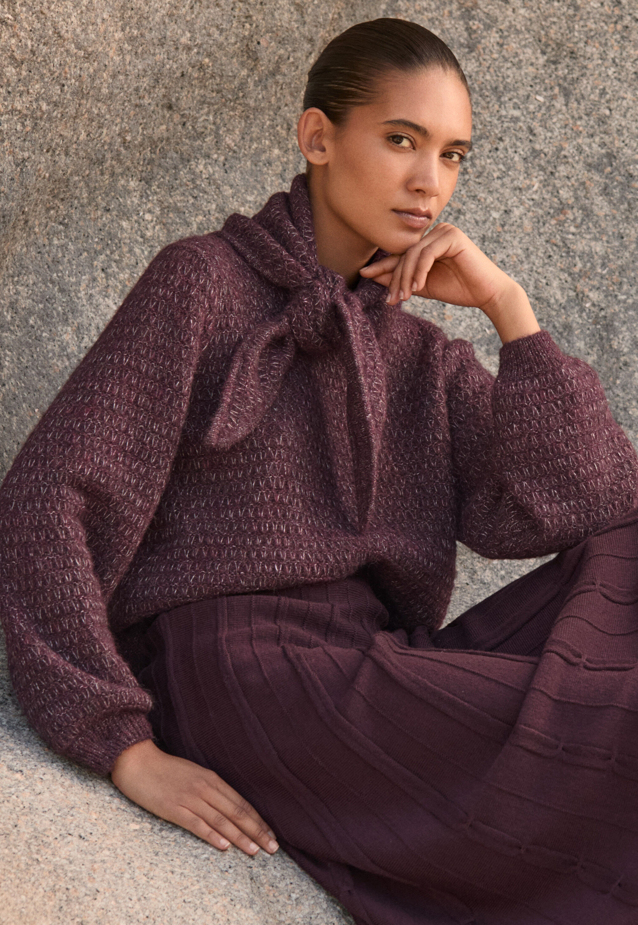 Rollkragenpullover
