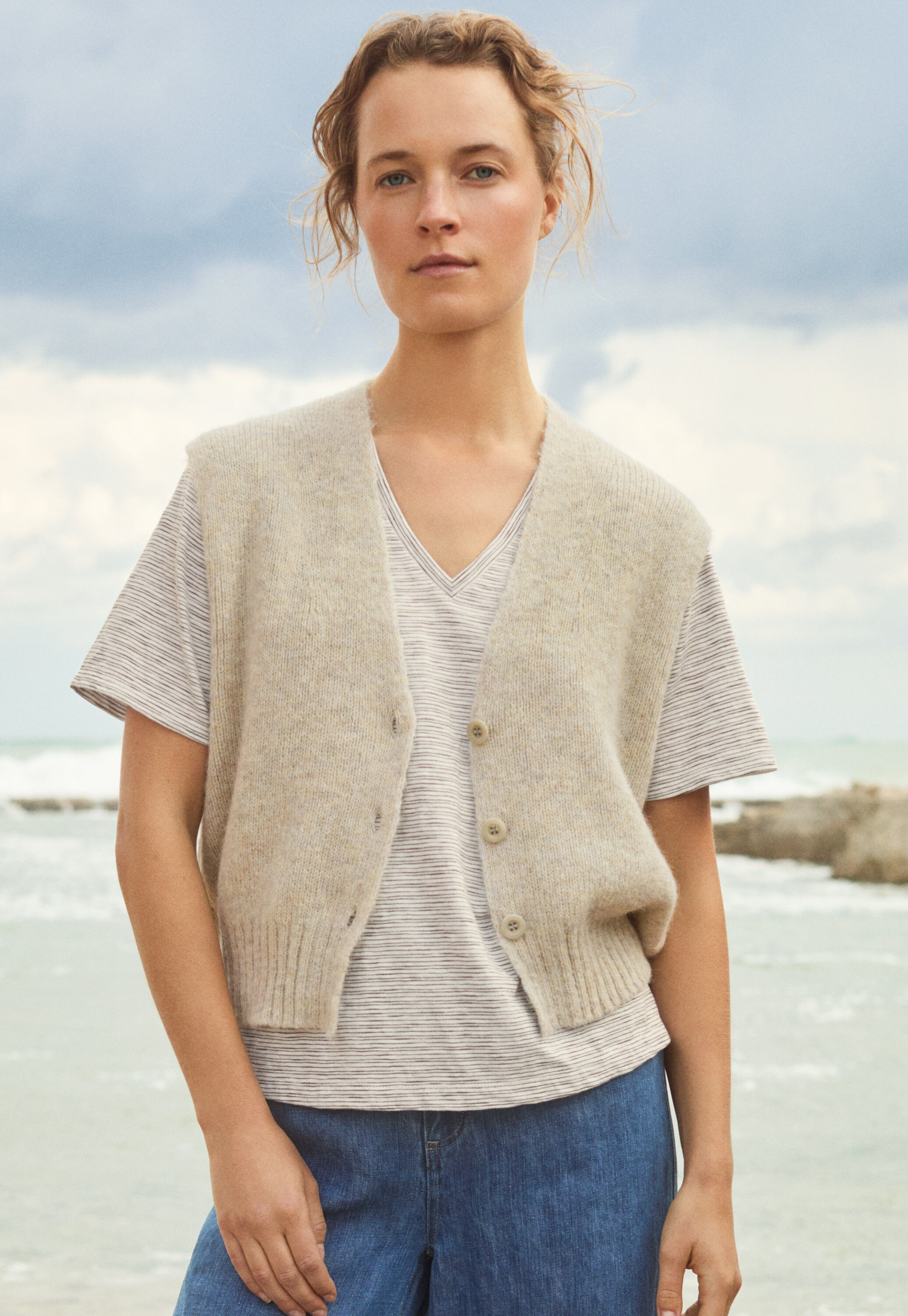 Pullover mit Rundhalsausschnitt