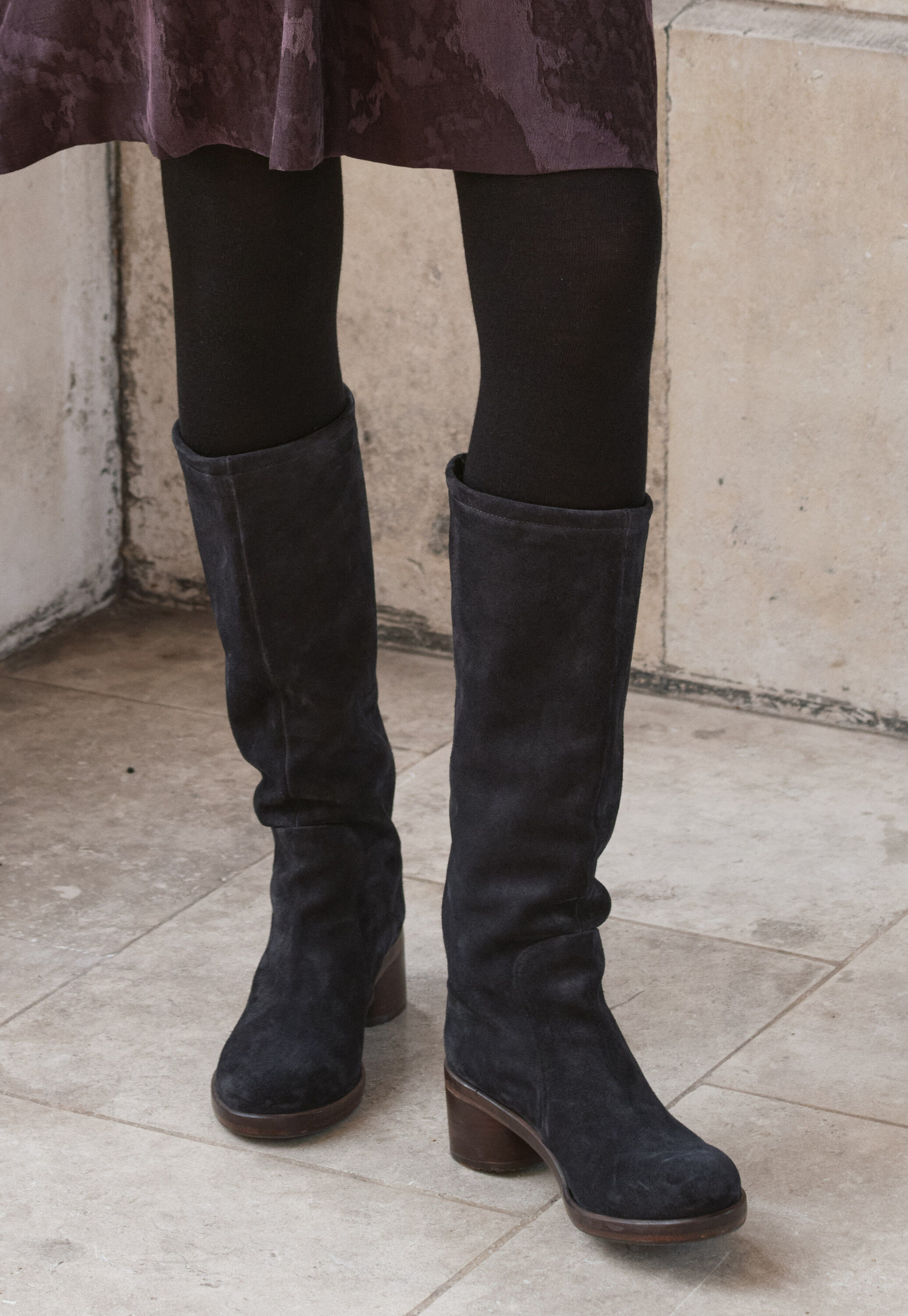 Absatzstiefel