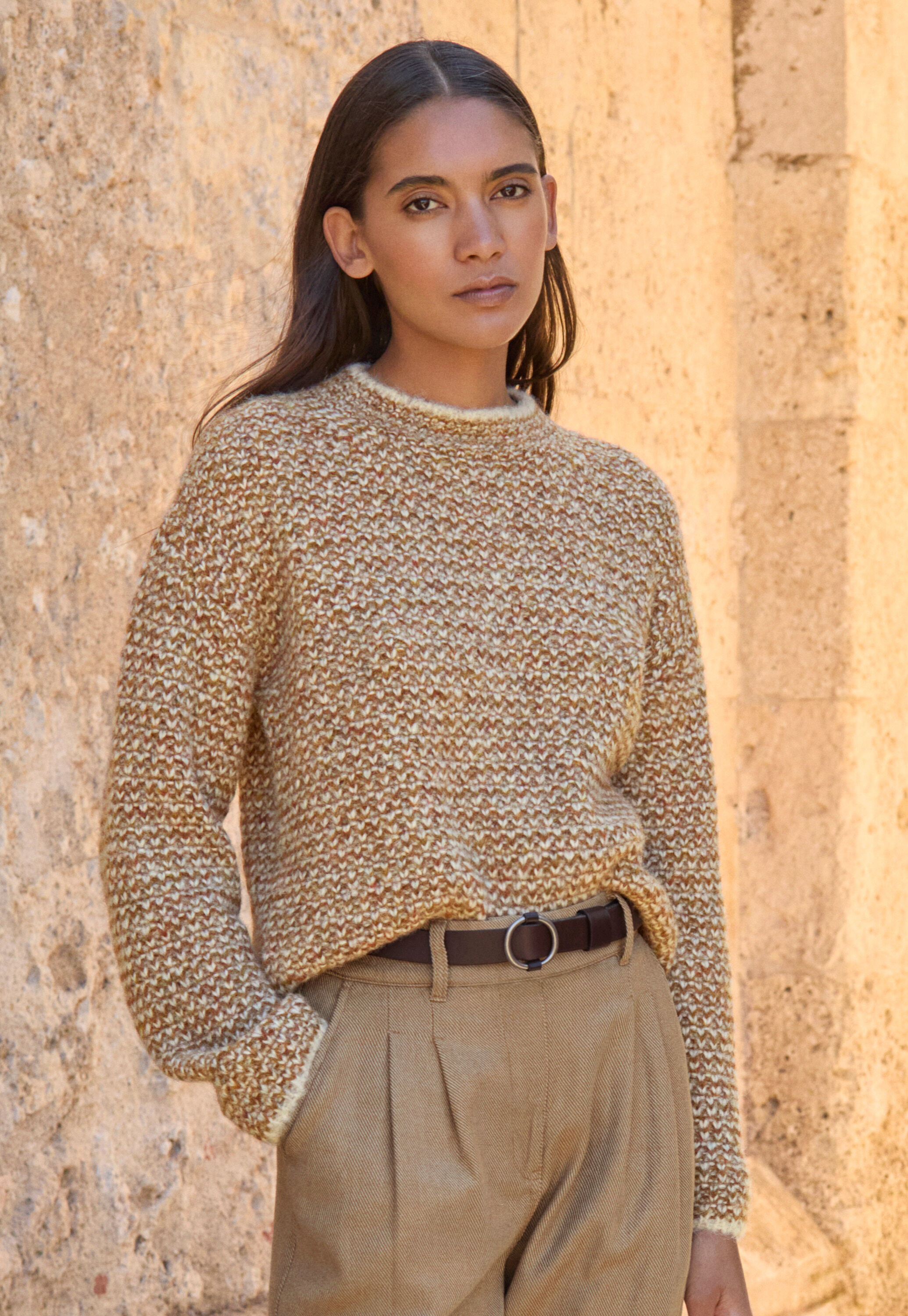 Pullover mit Rundhalsausschnitt