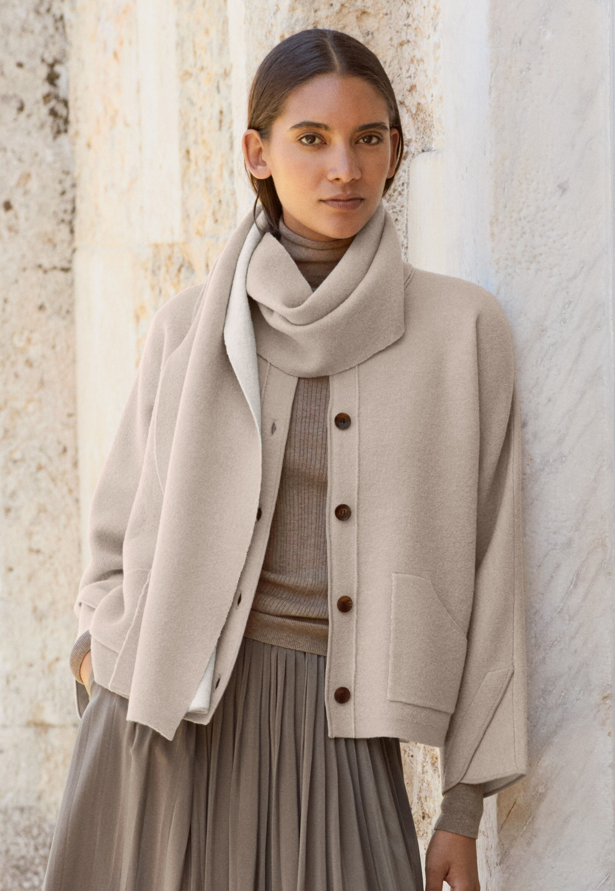 Dolman-Jacke