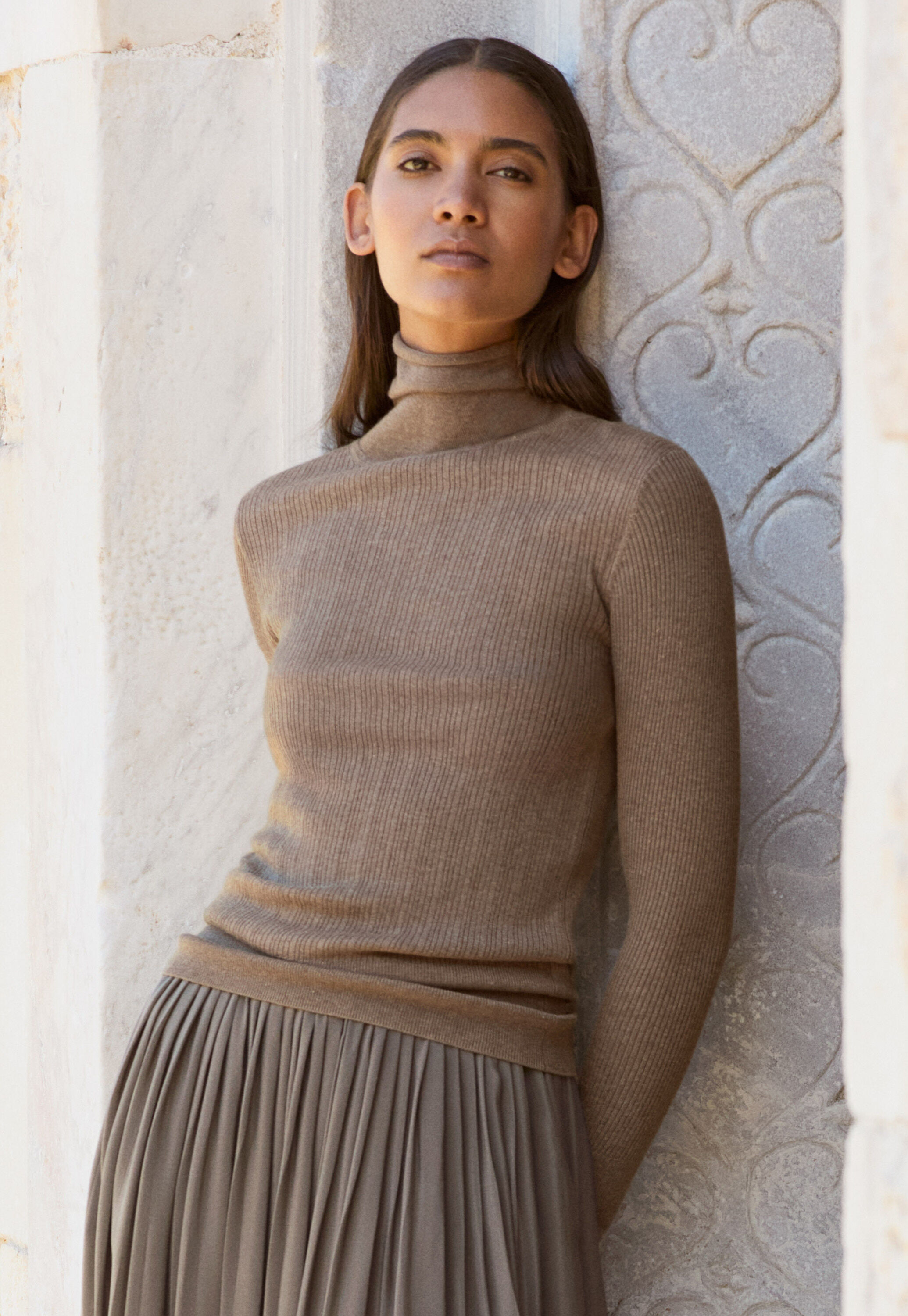 Rollkragenpullover
