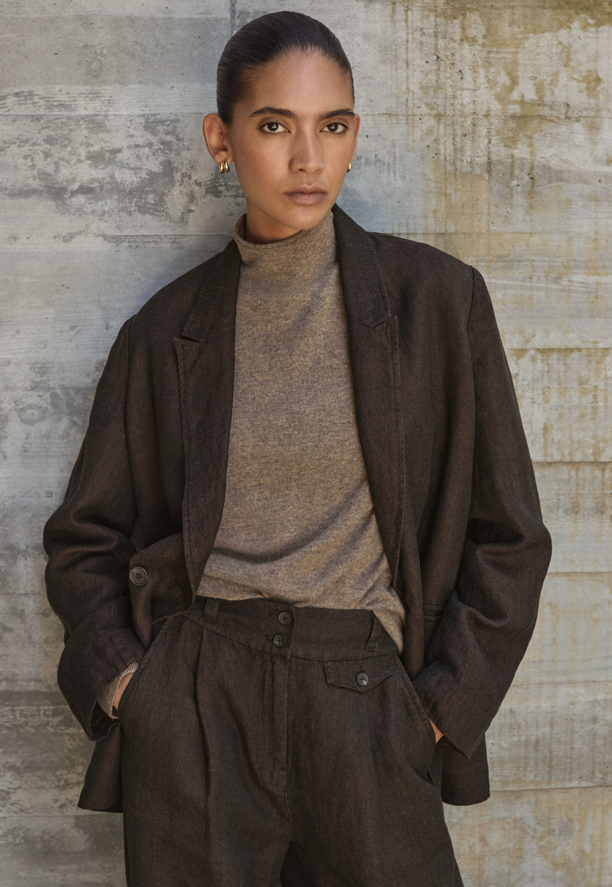 Verschlussloser Cardigan