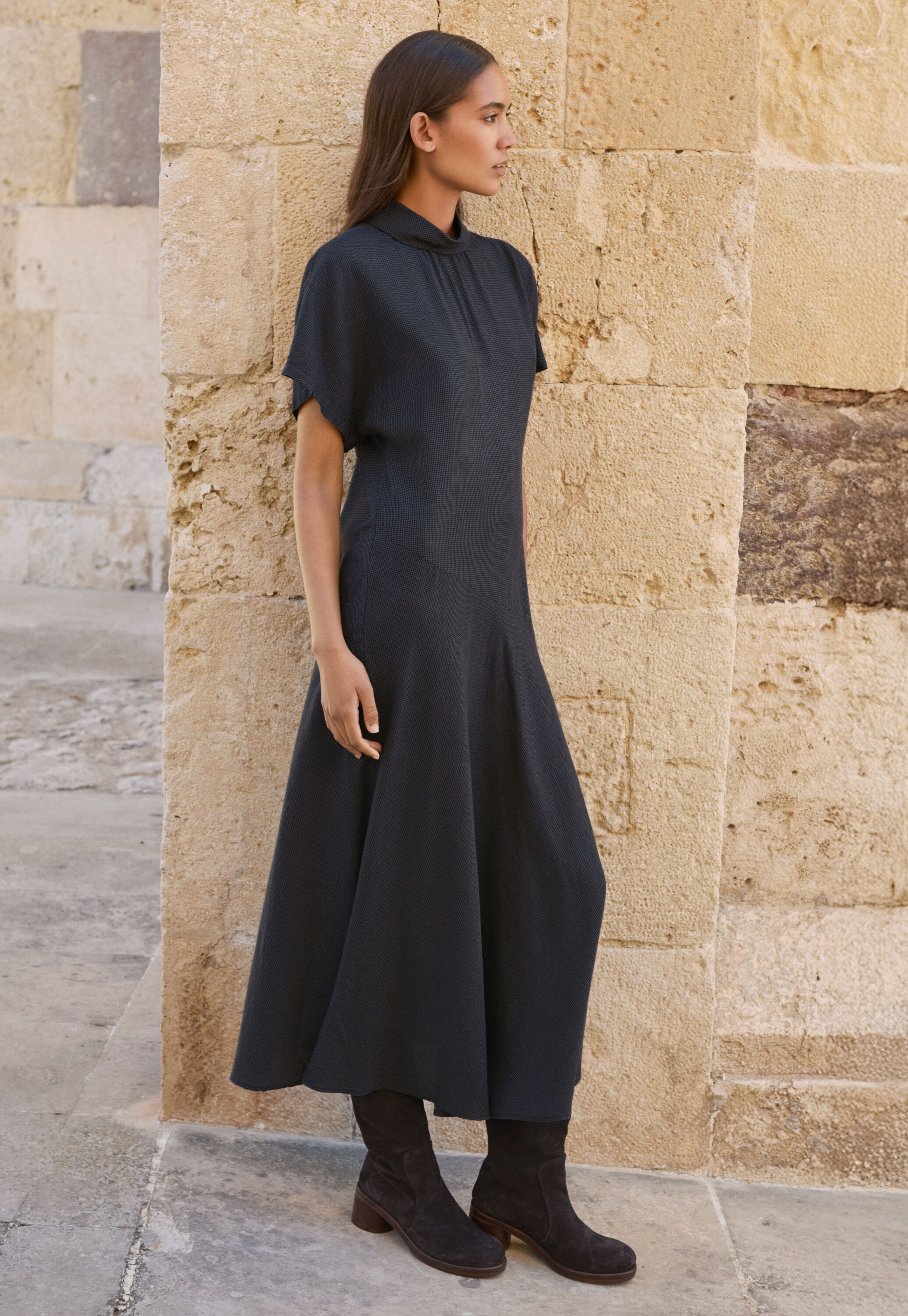&Auml;rmelloses Kleid