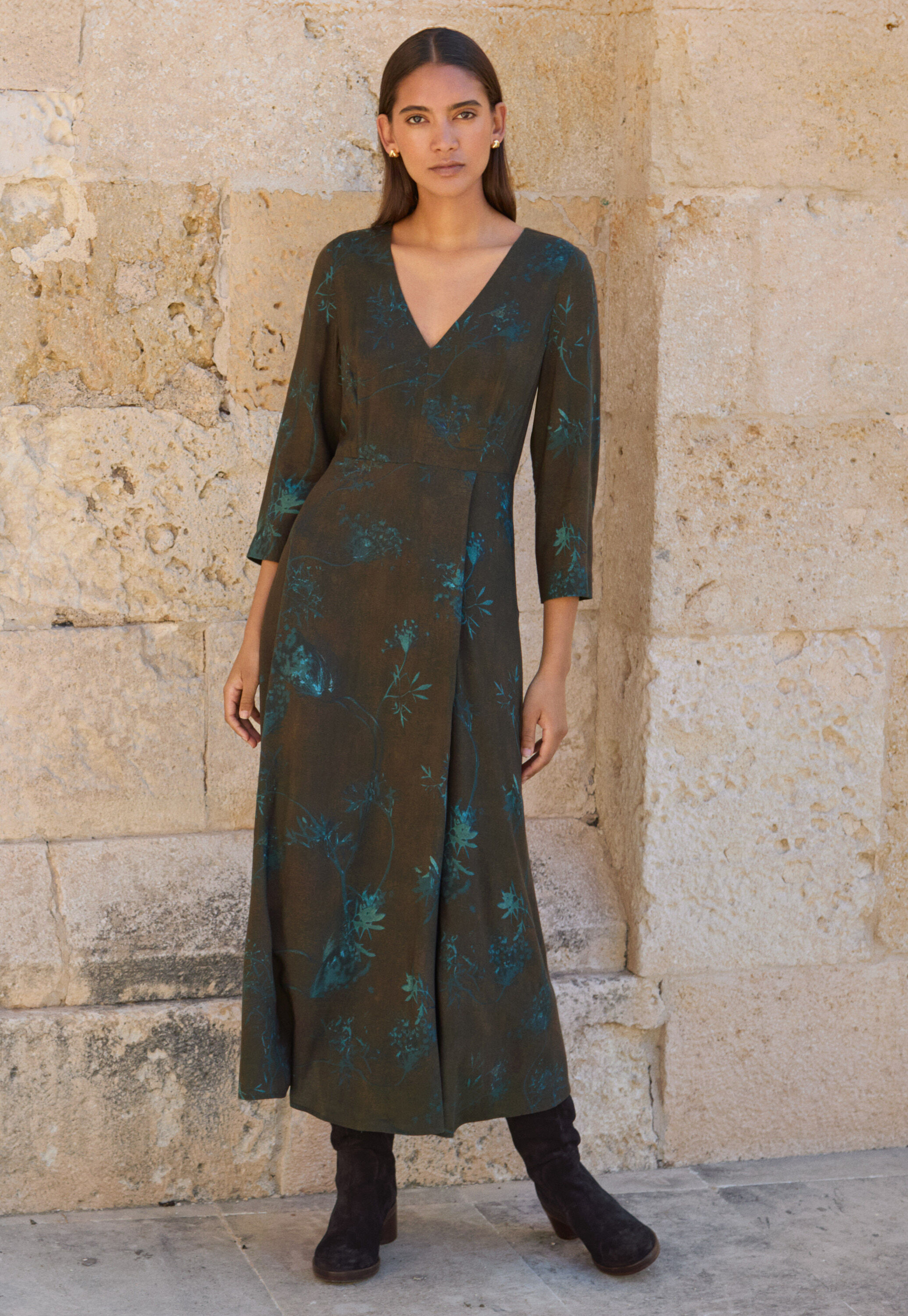 &Auml;rmelloses Kleid