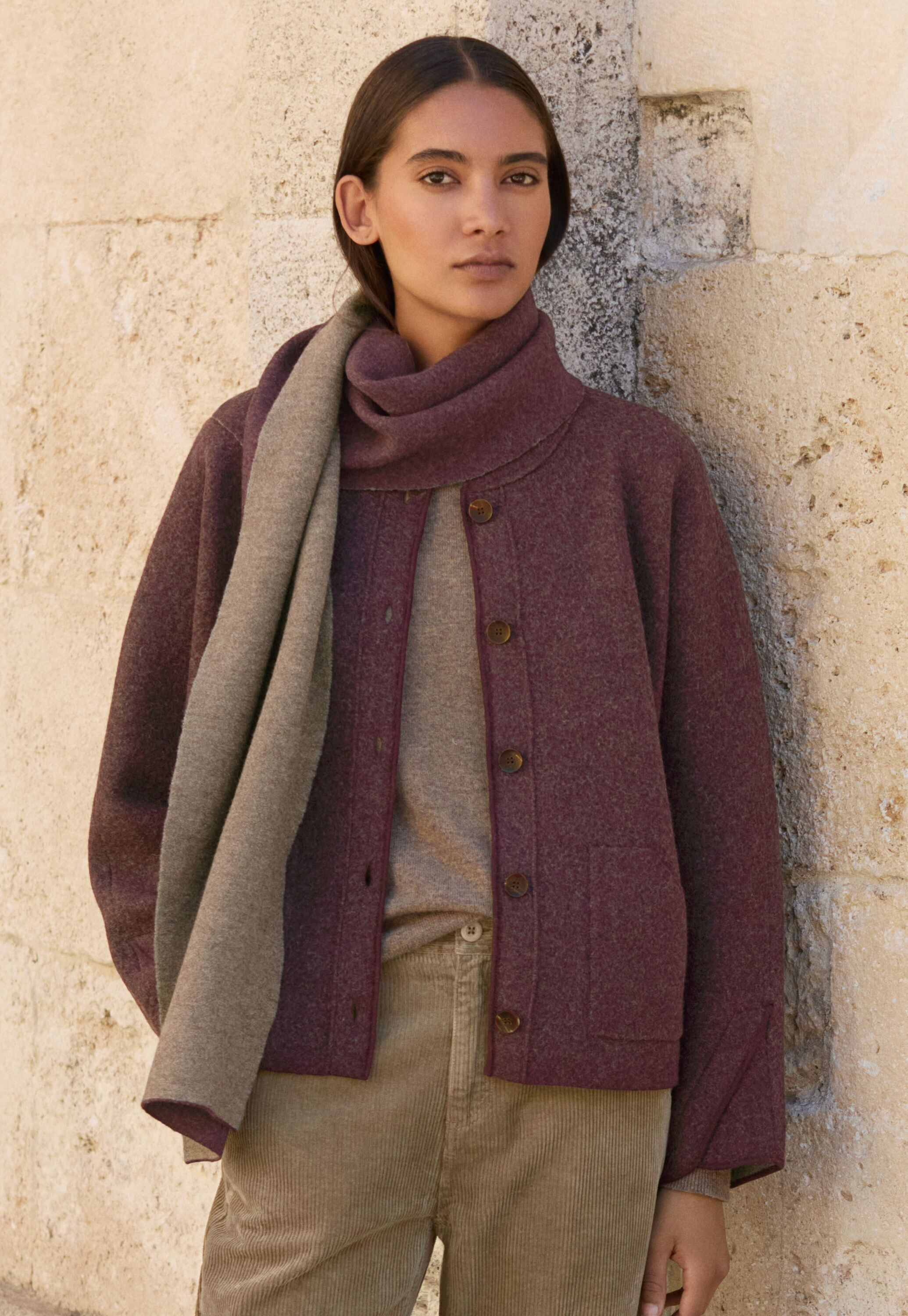 Dolman-Jacke