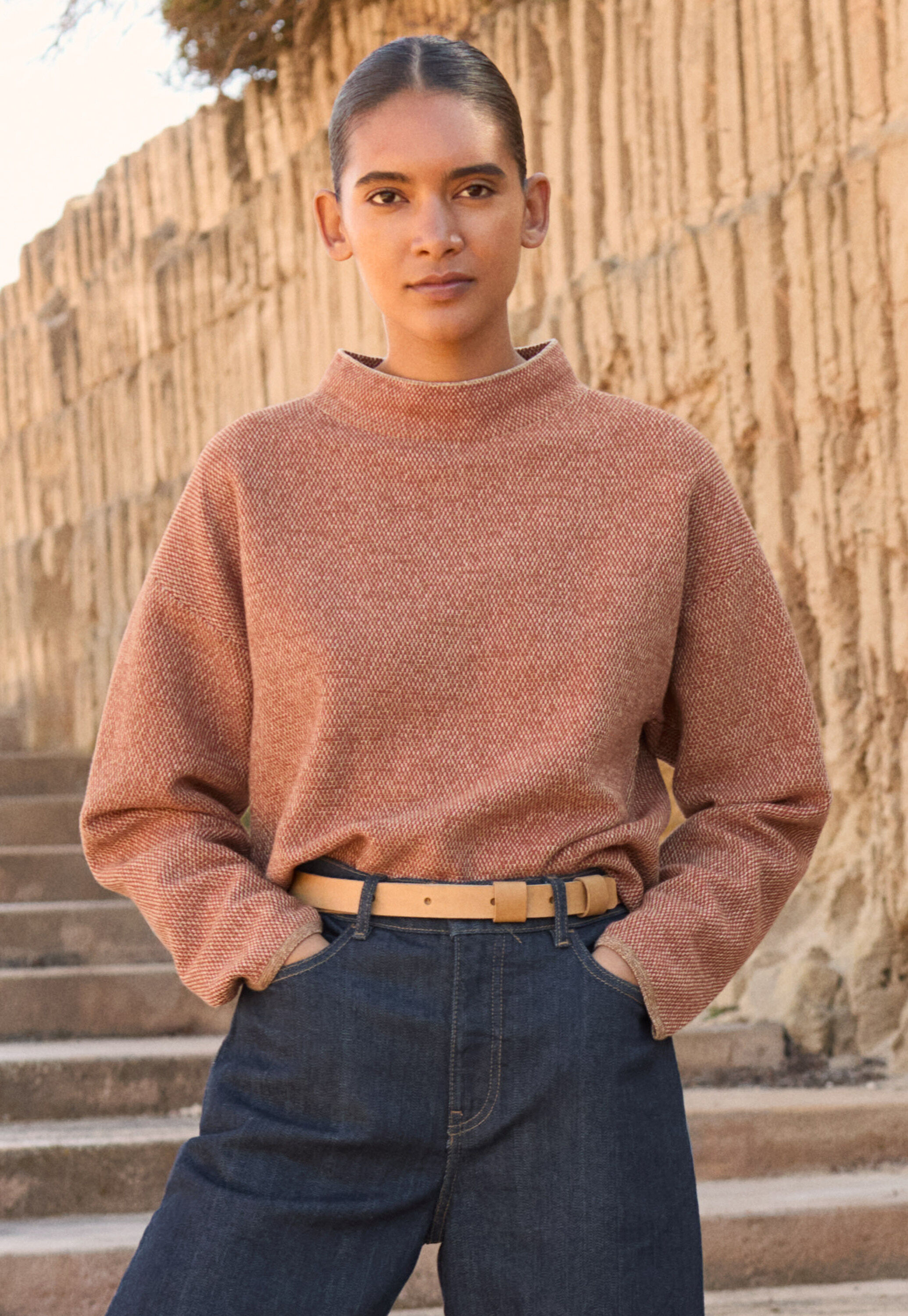 Rollkragenpullover