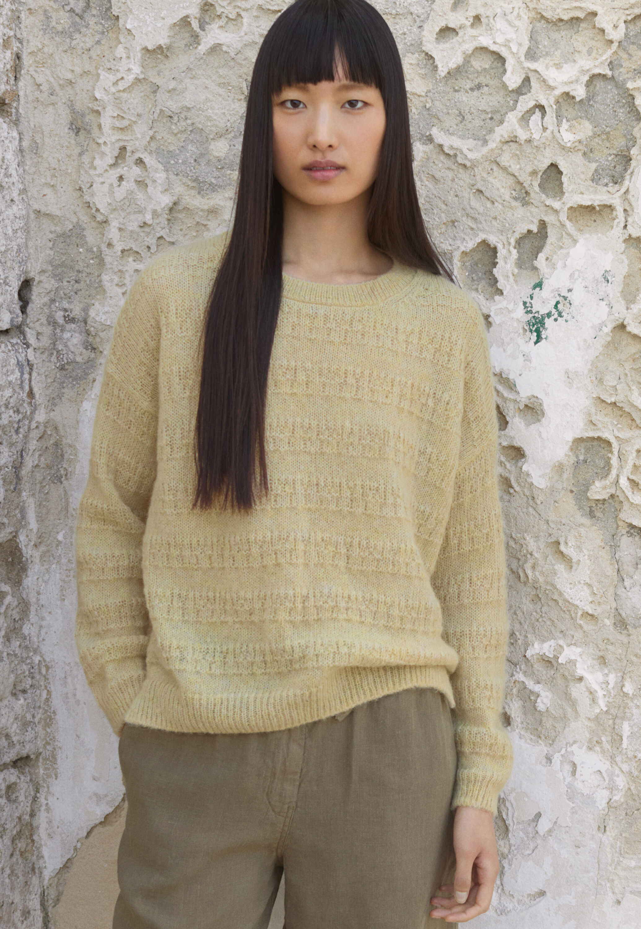 Pullover mit Rundhalsausschnitt