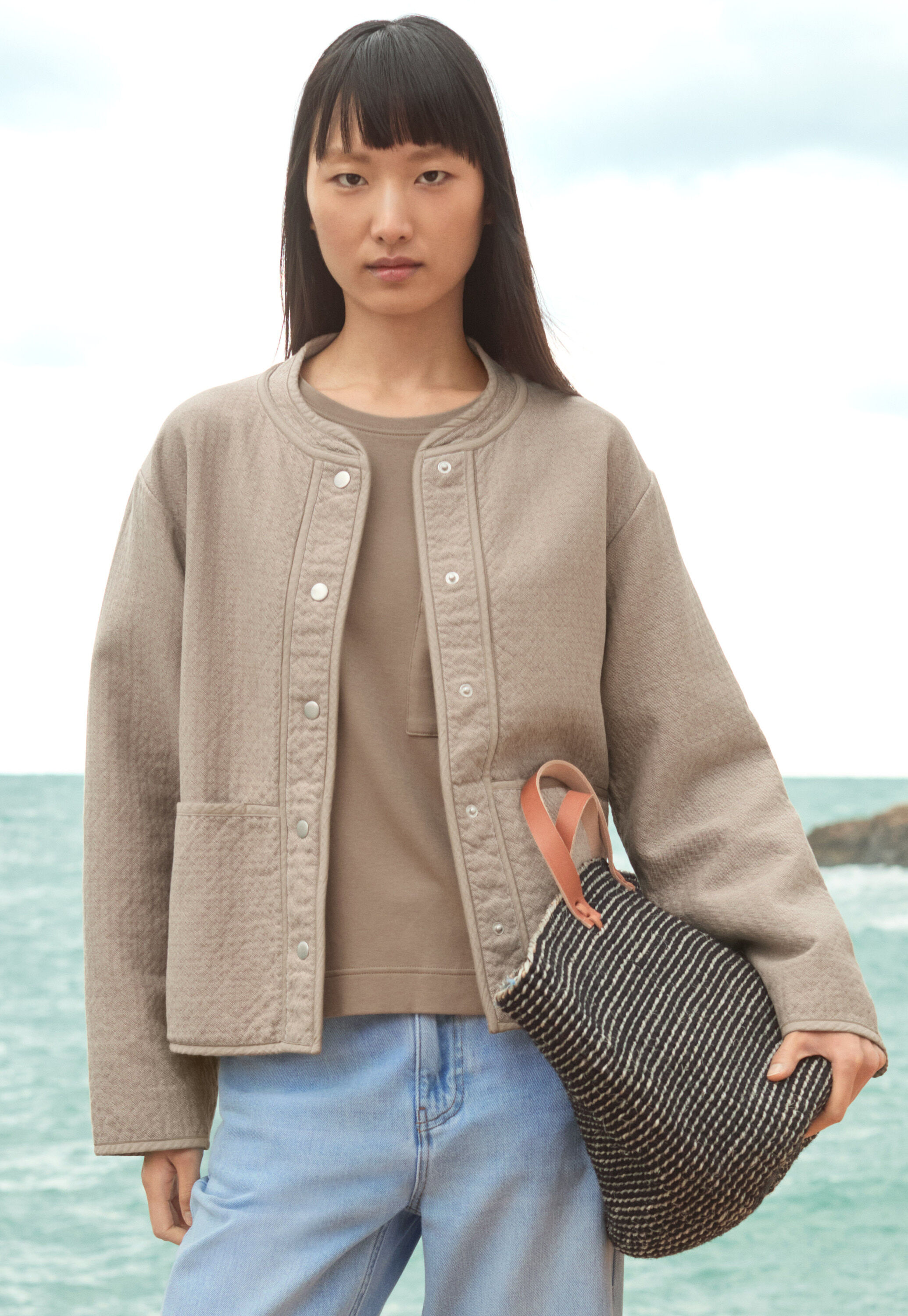 Verschlussloser Cardigan
