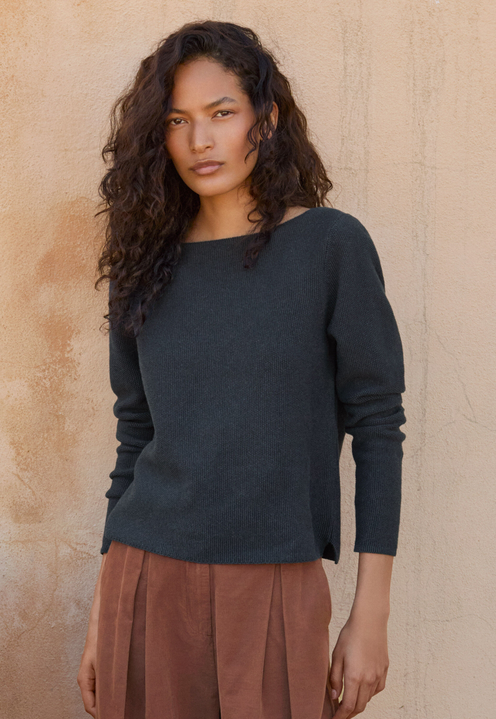 Rollkragenpullover