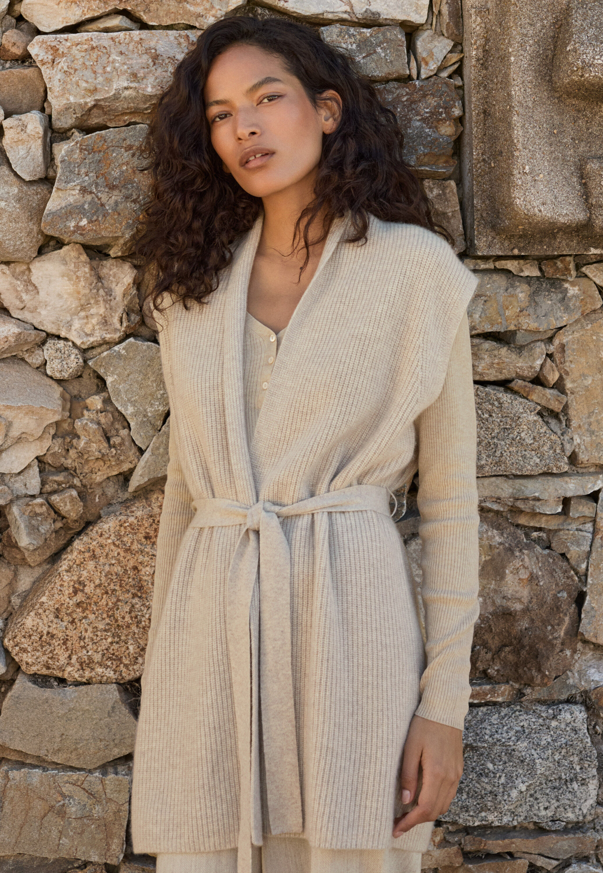 Durchgekn&ouml;pfter Pullover