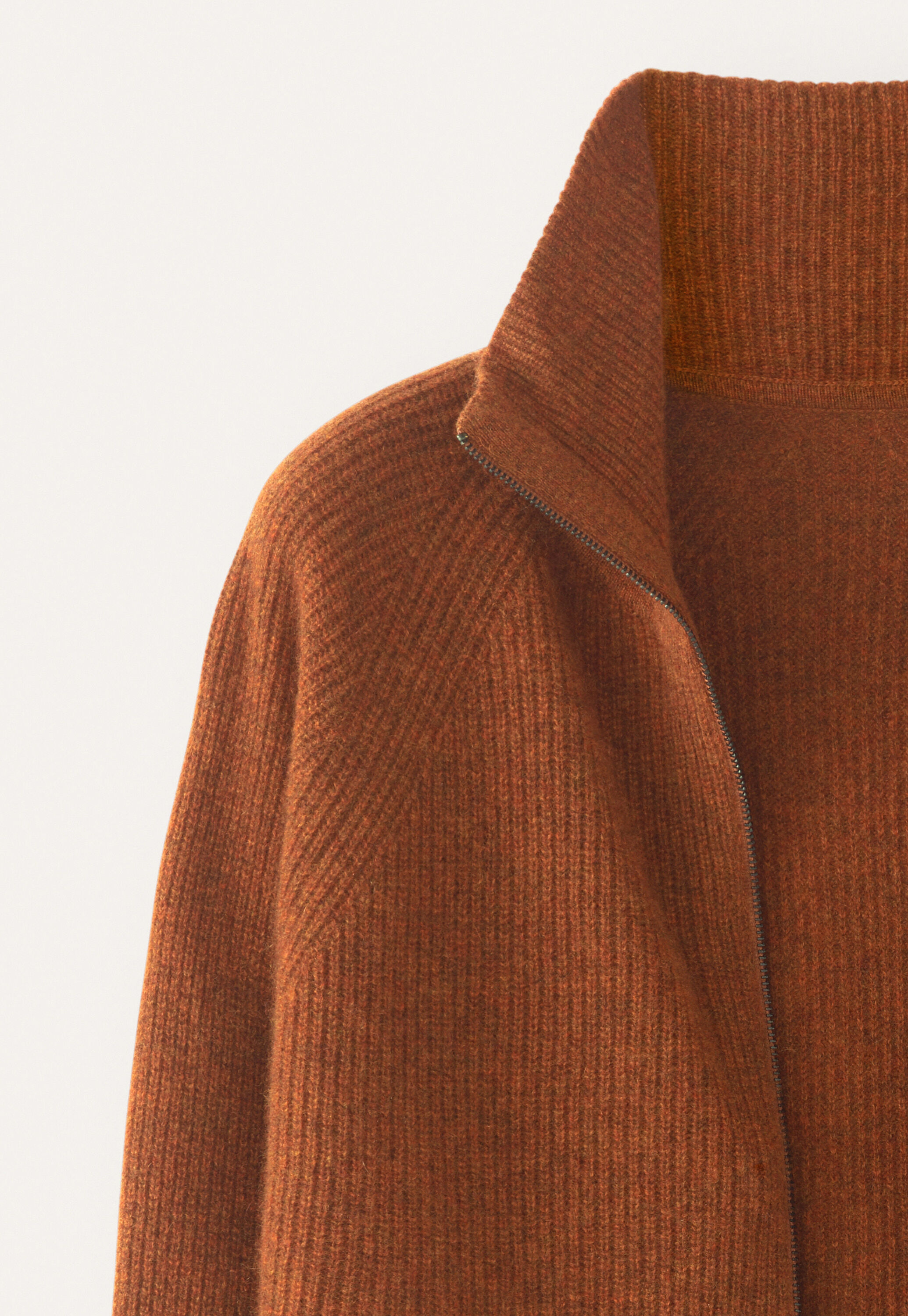 Cardigan mit Rei&szlig;verschluss