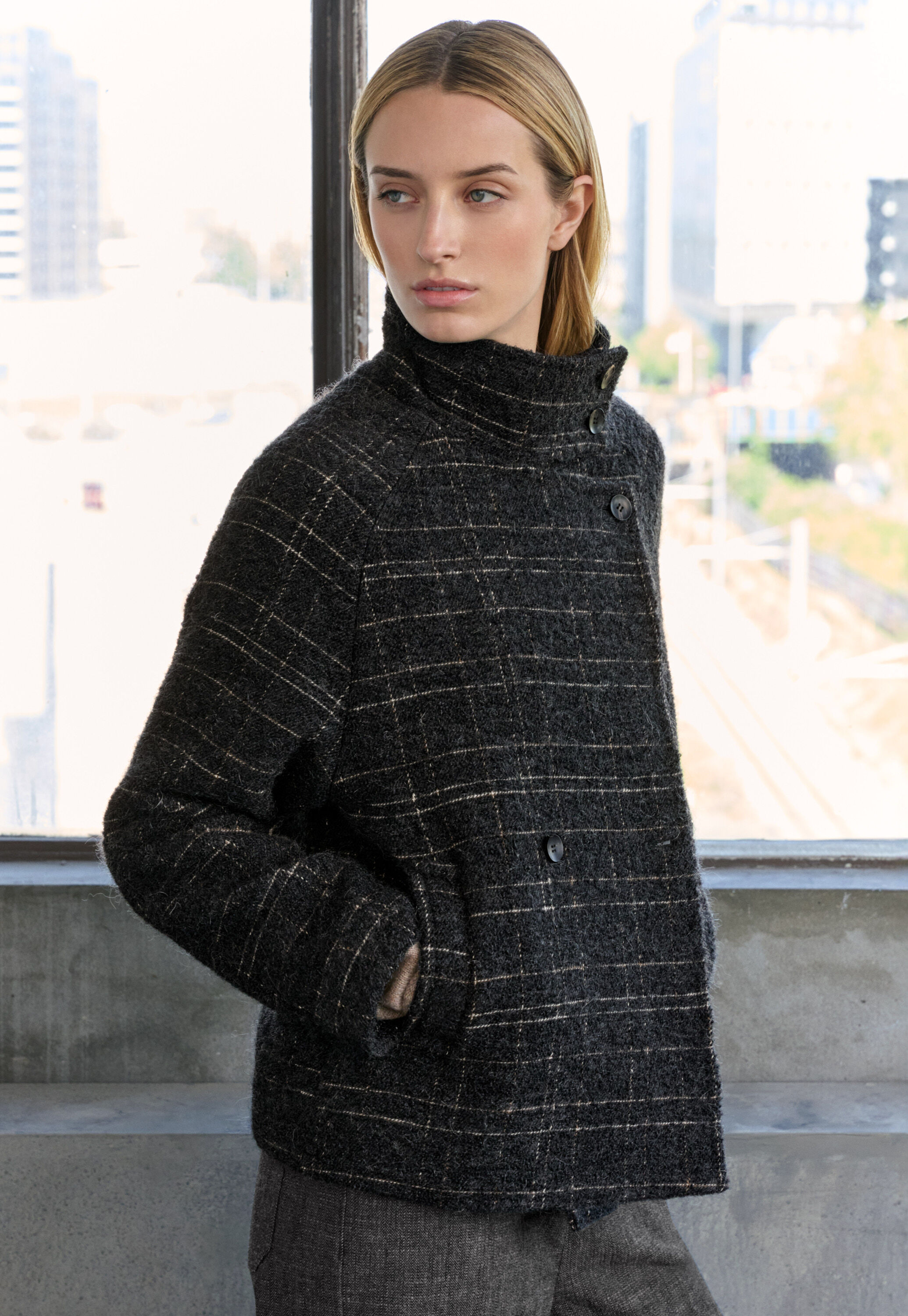Verschlussloser Cardigan