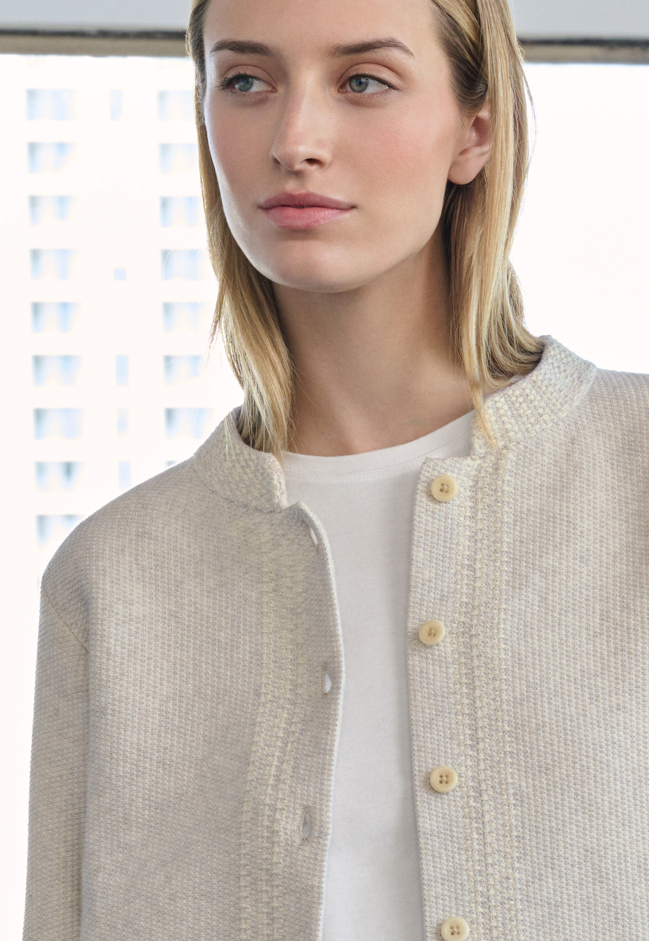 Durchgekn&ouml;pfter Pullover