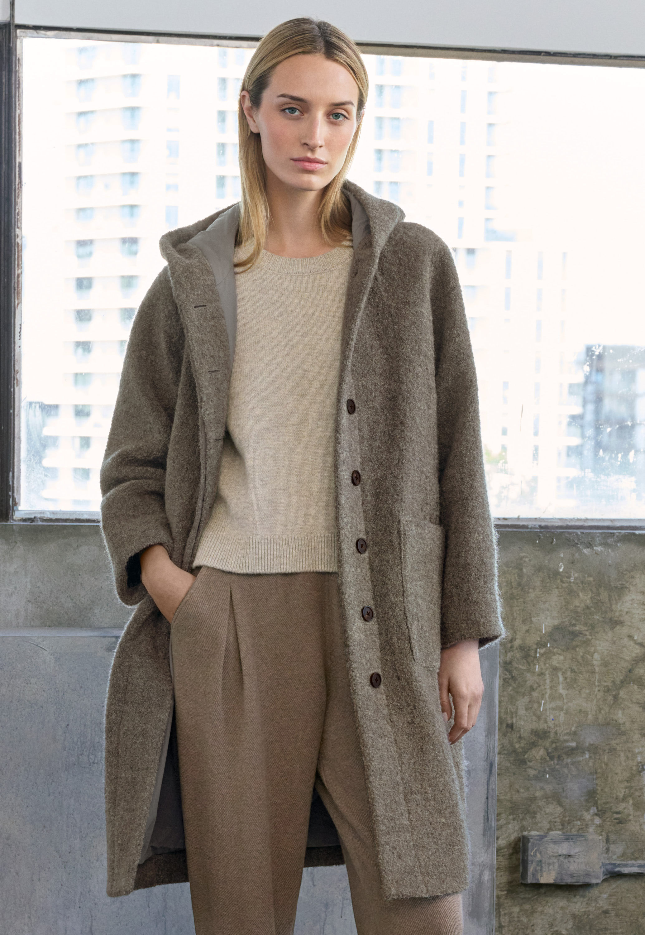 Verschlussloser Cardigan