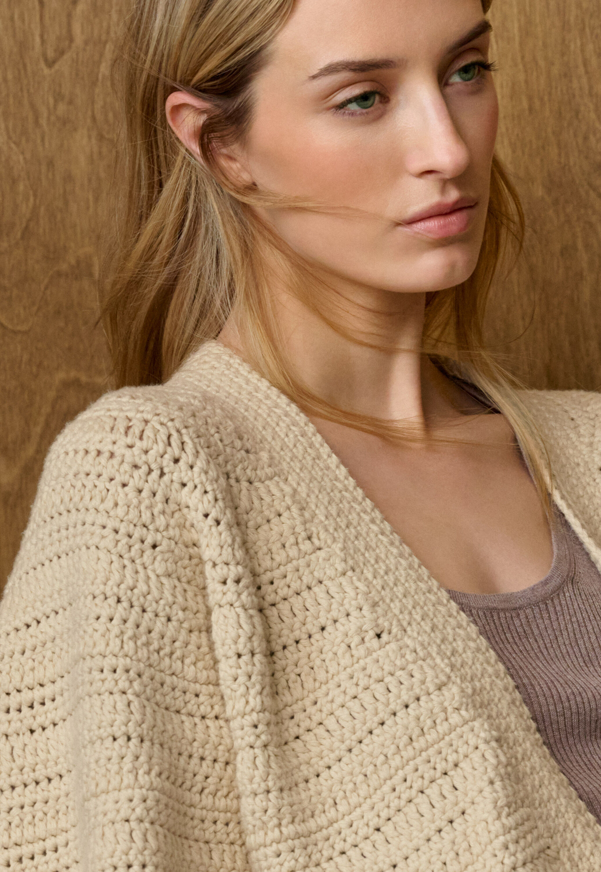 Durchgekn&ouml;pfter Pullover