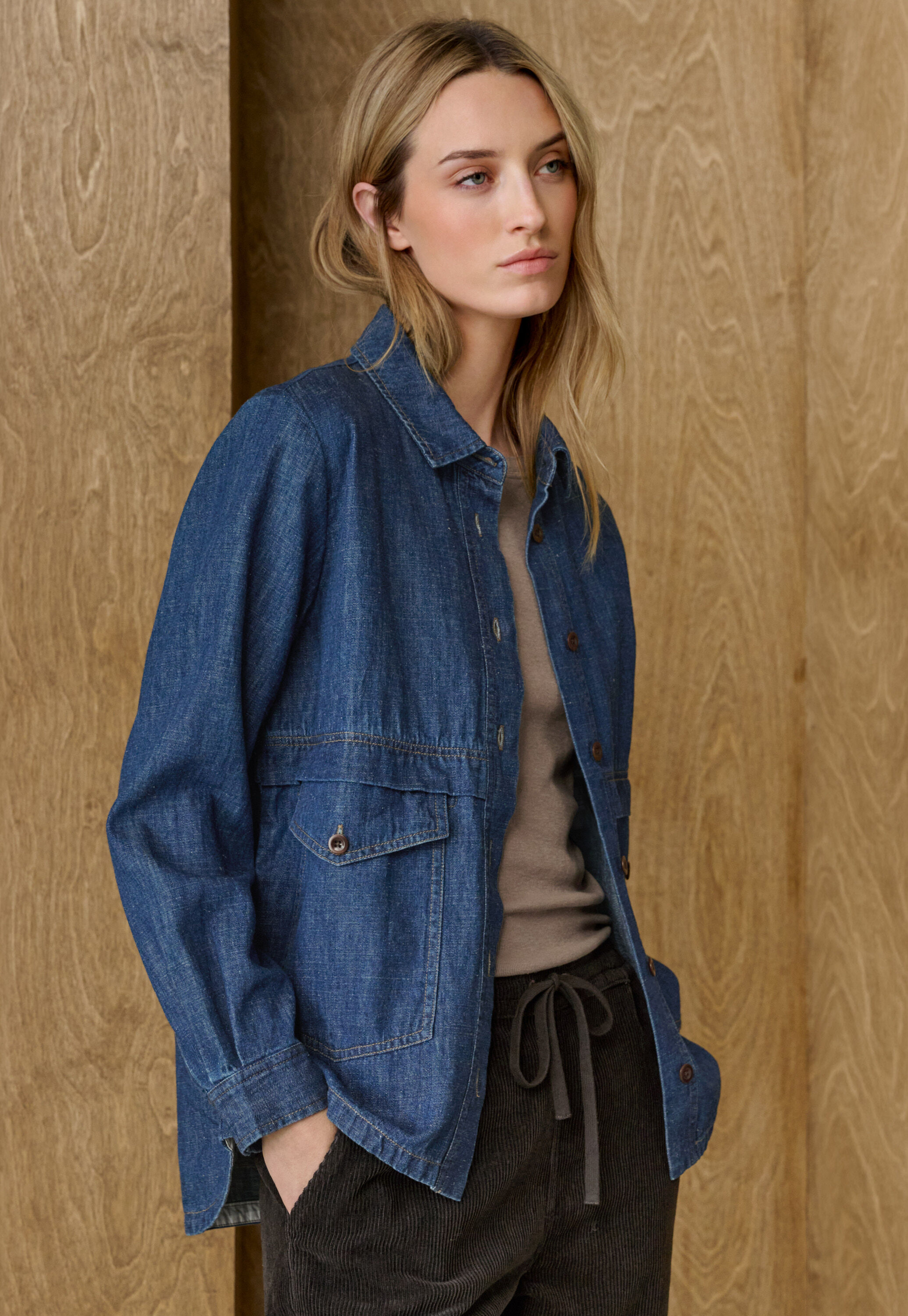 Verschlussloser Cardigan
