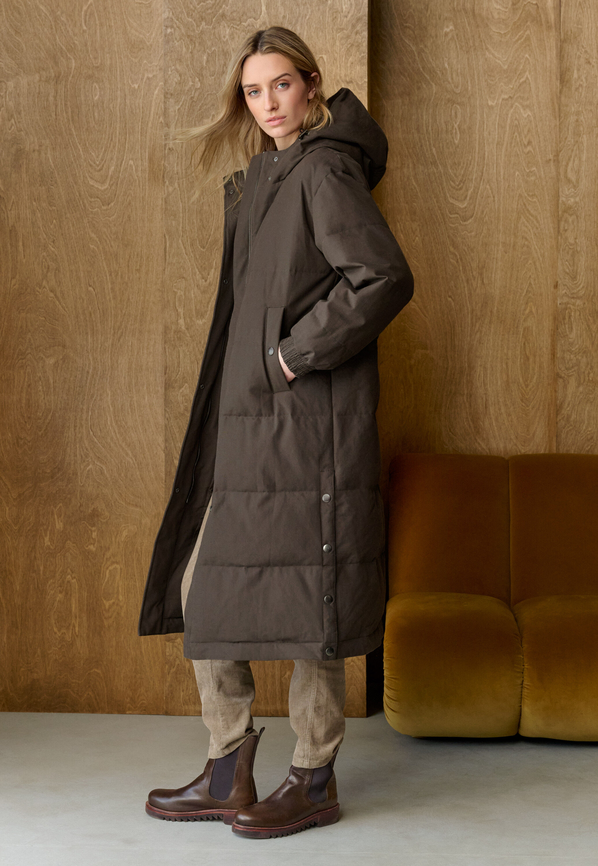 Verschlussloser Cardigan