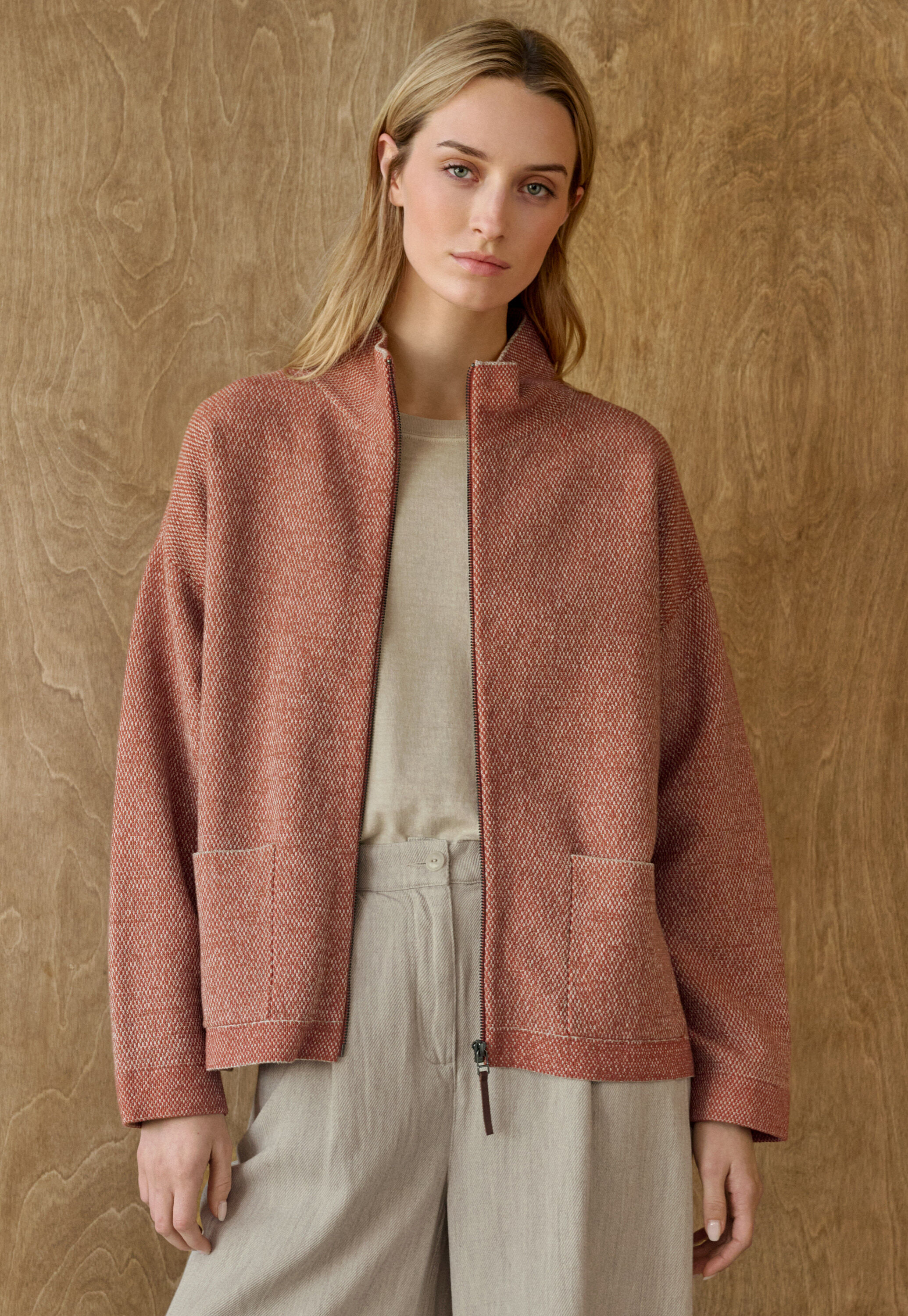 Durchgekn&ouml;pfter Pullover