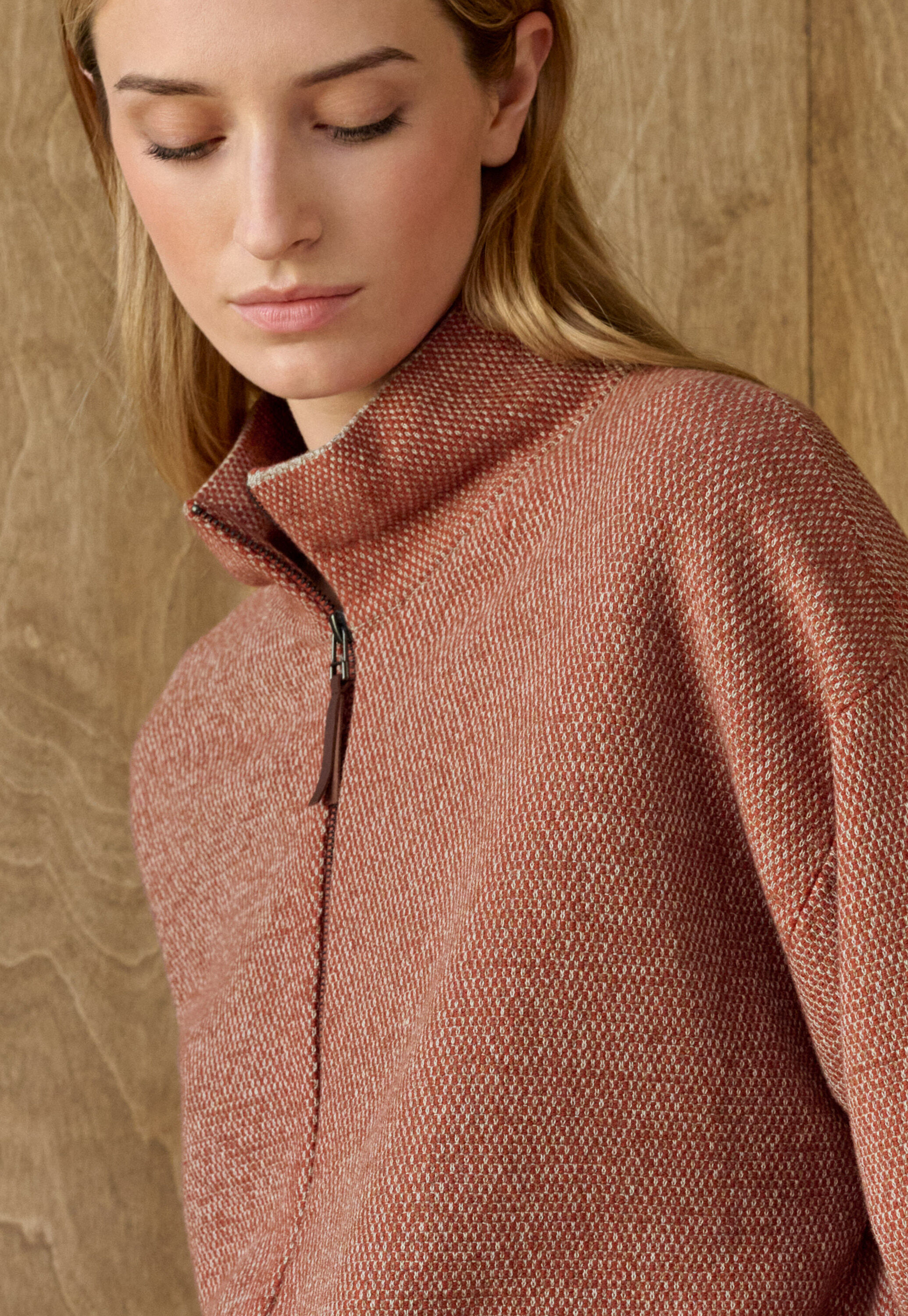 Durchgekn&ouml;pfter Pullover