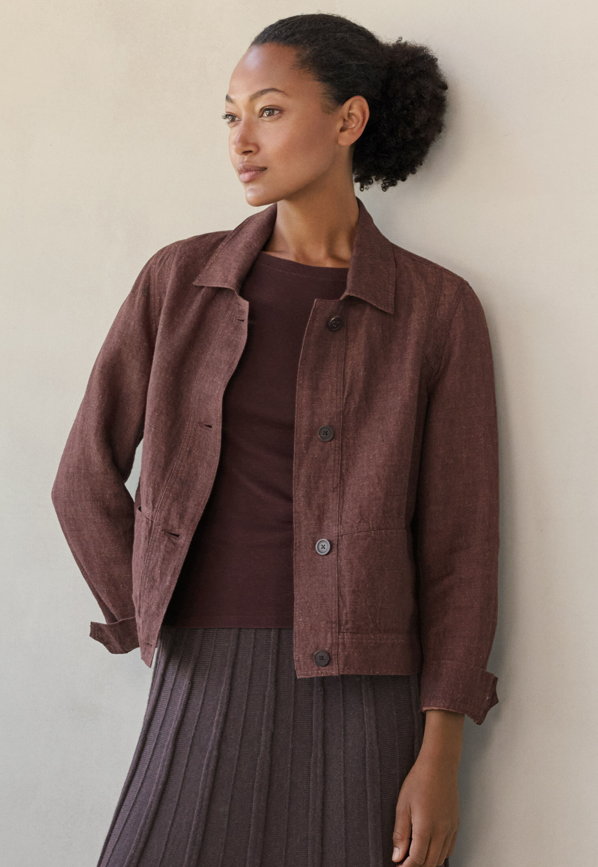 Verschlussloser Cardigan