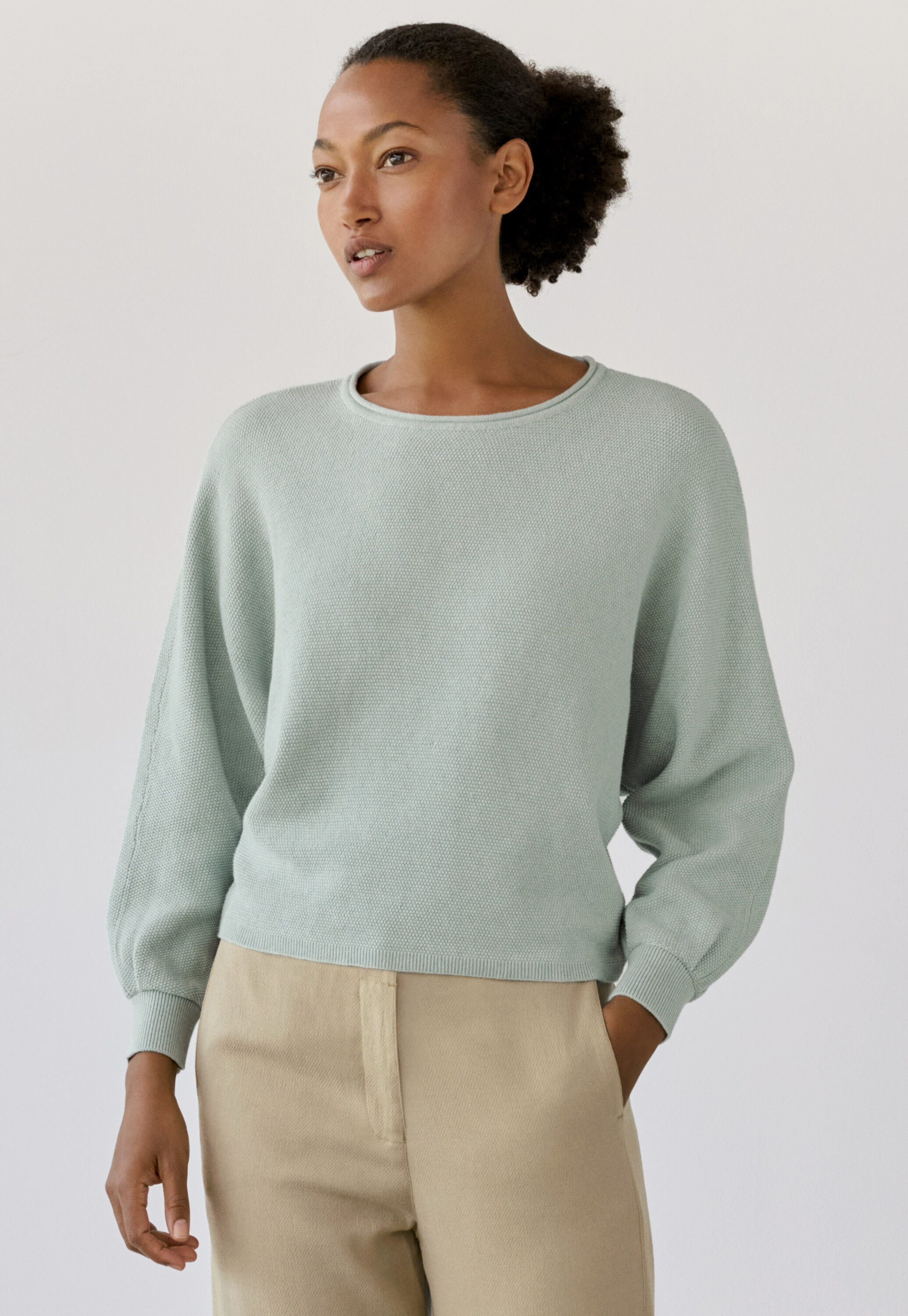 Rollkragenpullover