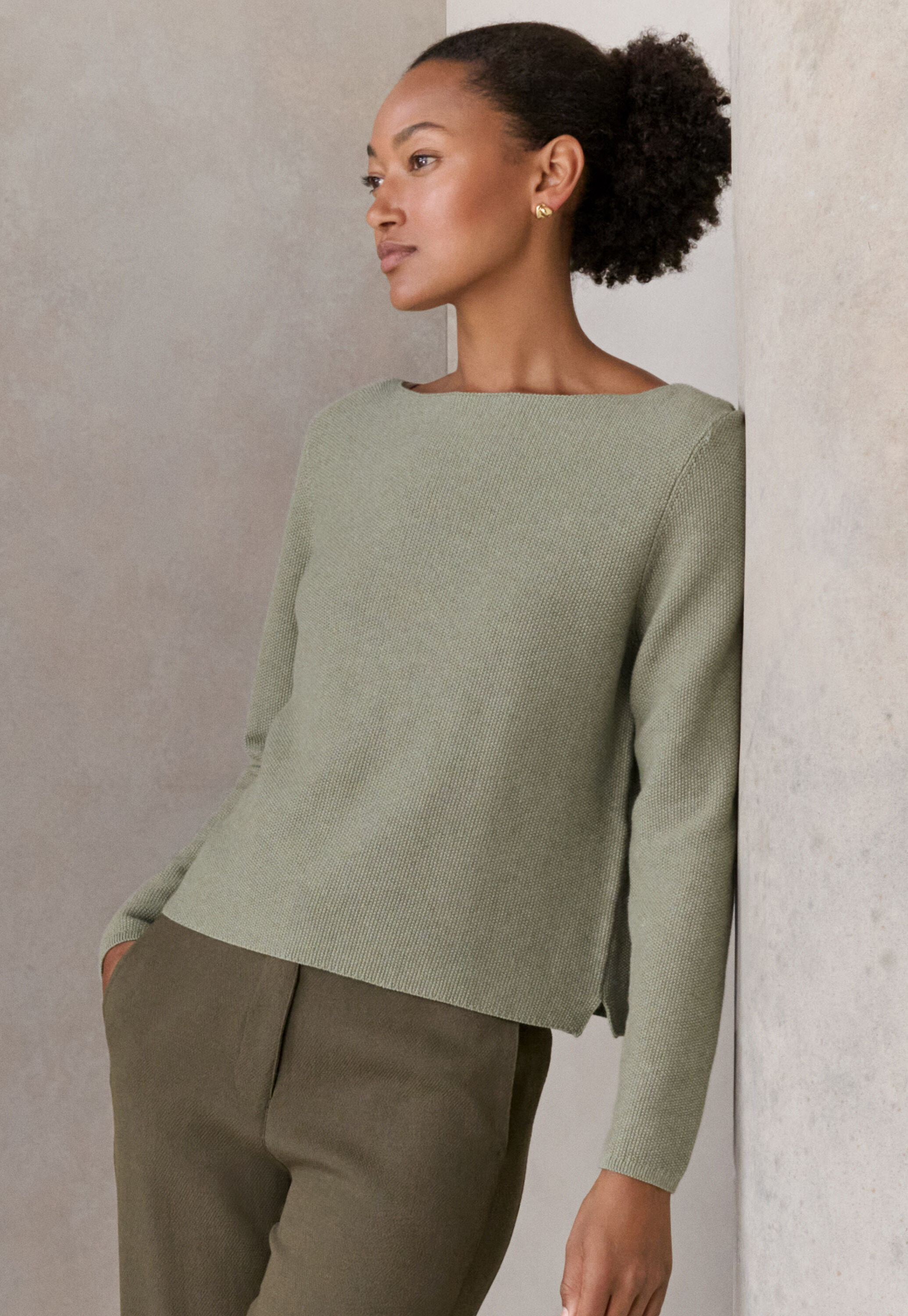 Rollkragenpullover