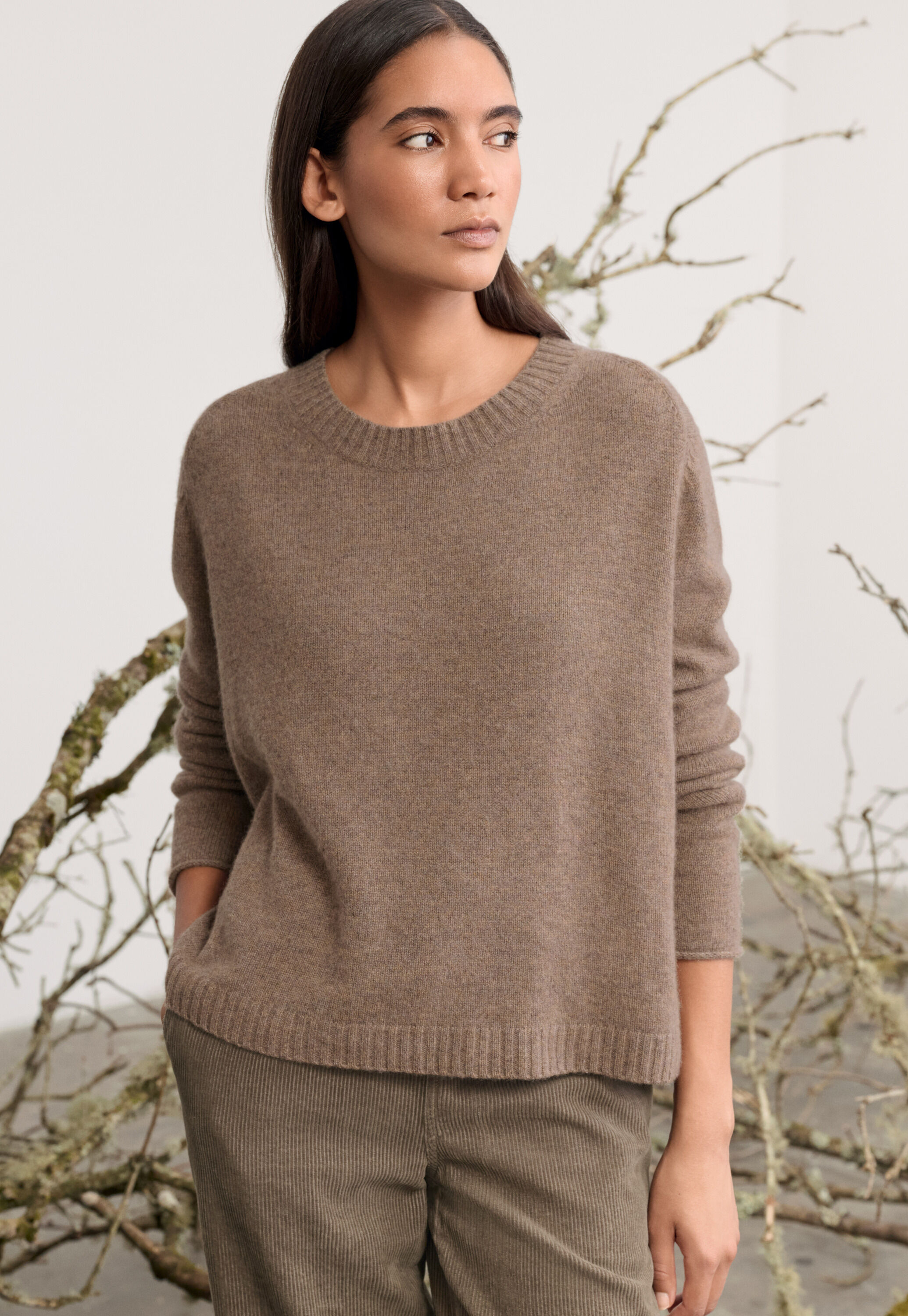 Pullover mit Rundhalsausschnitt