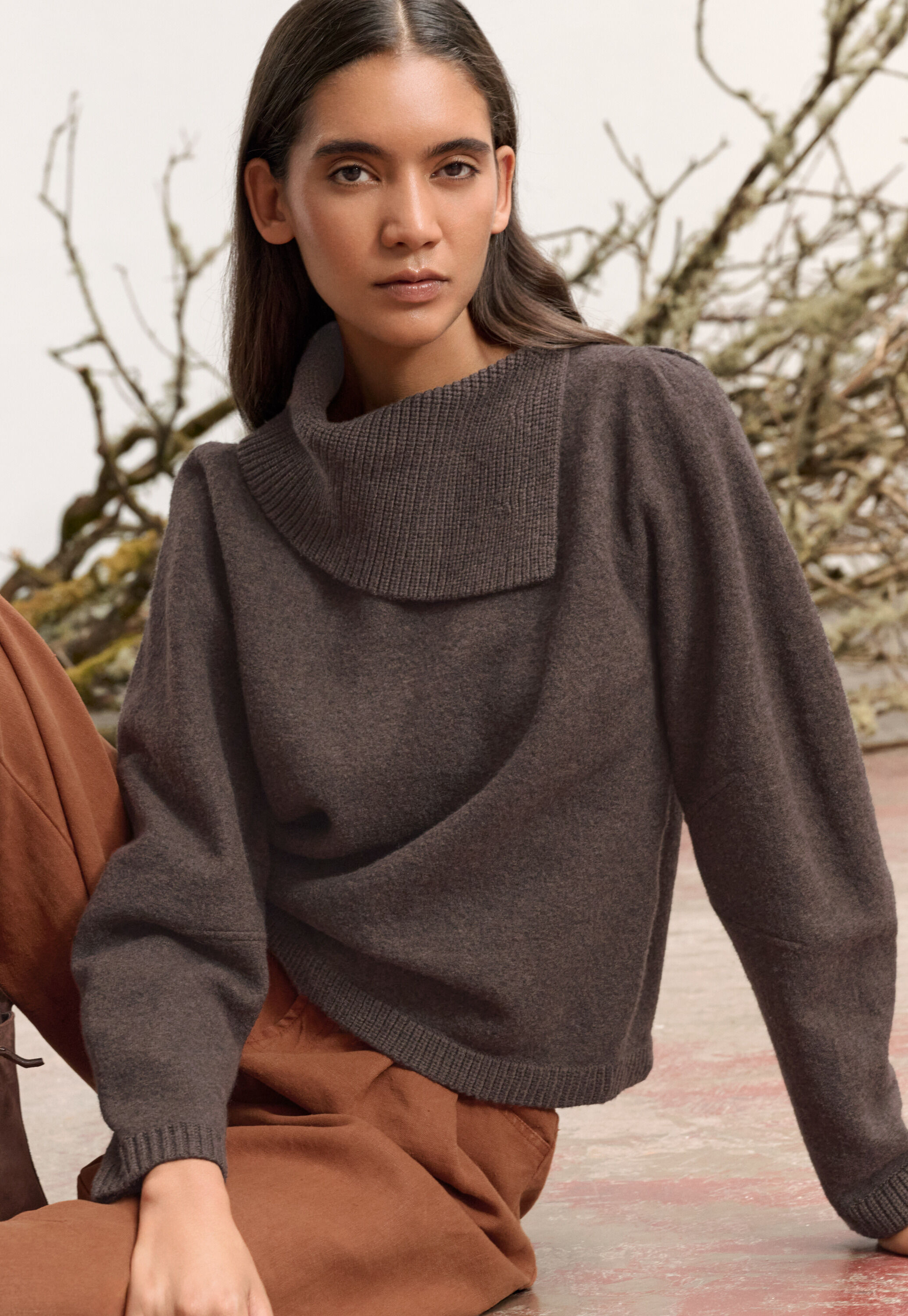 Rollkragenpullover