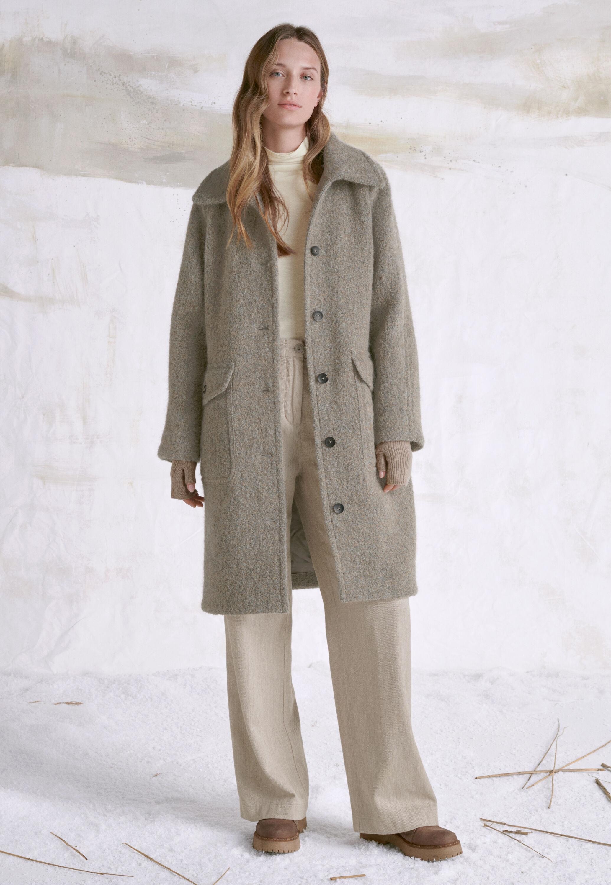 Verschlussloser Cardigan