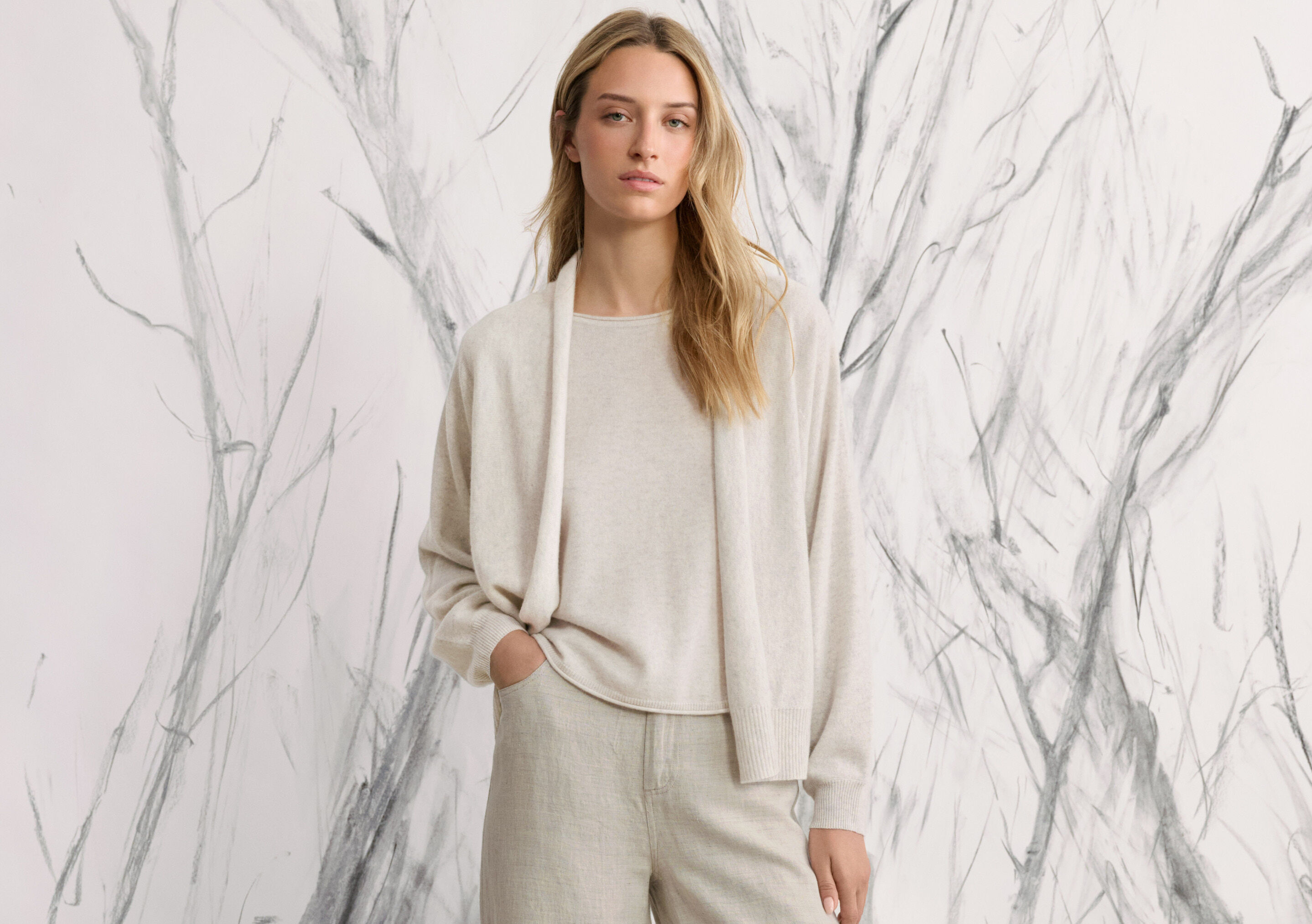 Durchgekn&ouml;pfter Pullover