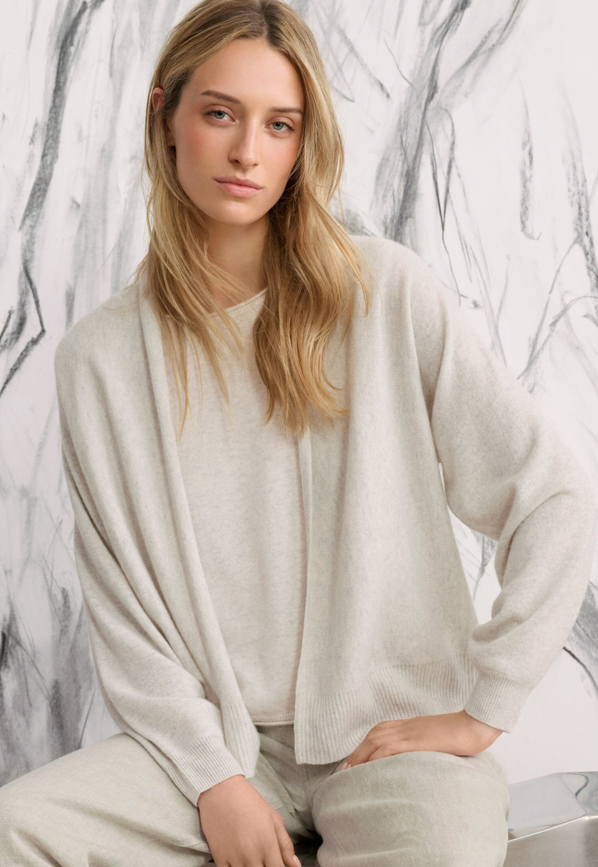 Durchgekn&ouml;pfter Pullover
